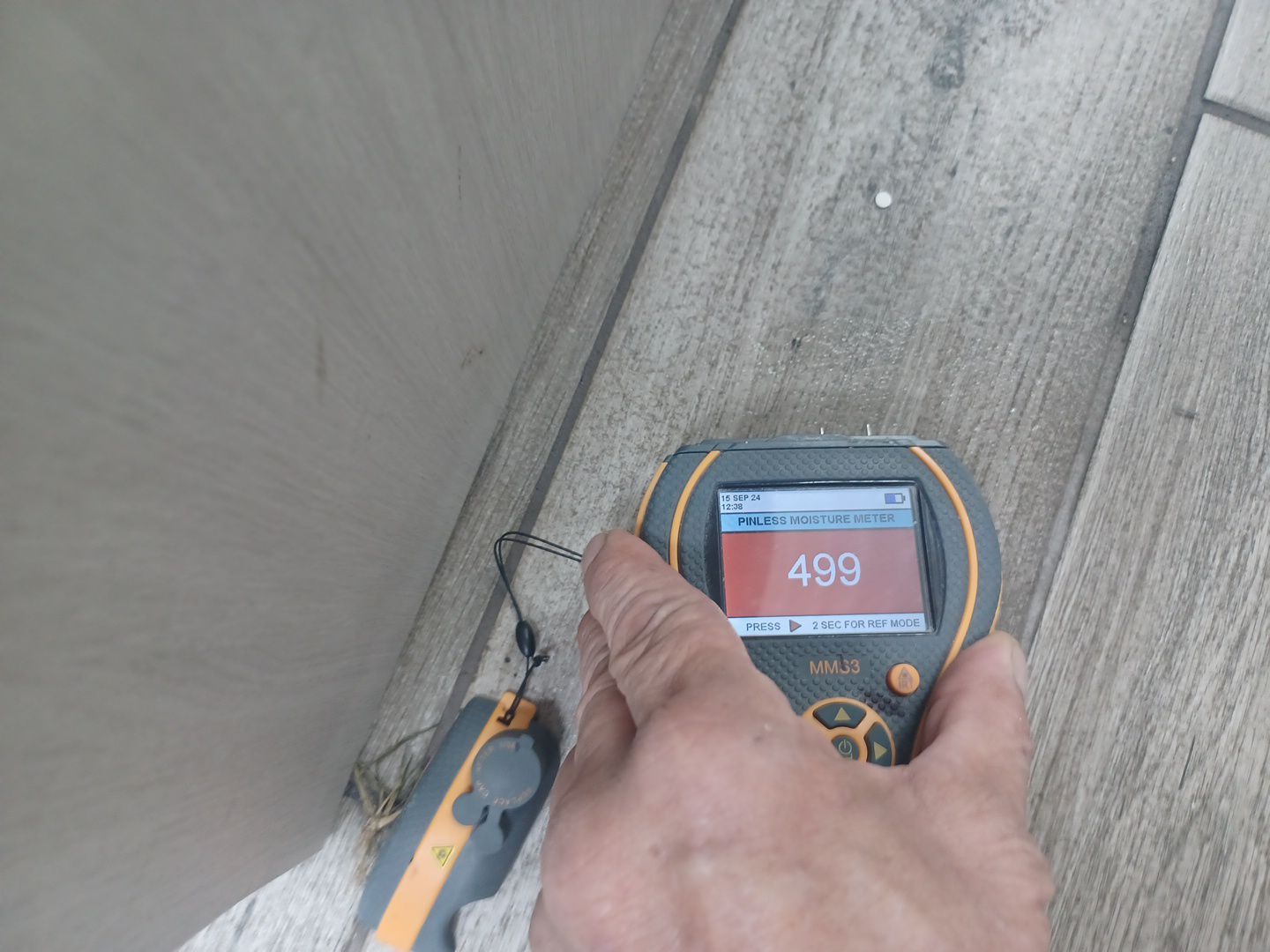 Project in Monroe by EzDry Water Mitigation & Property Restoration