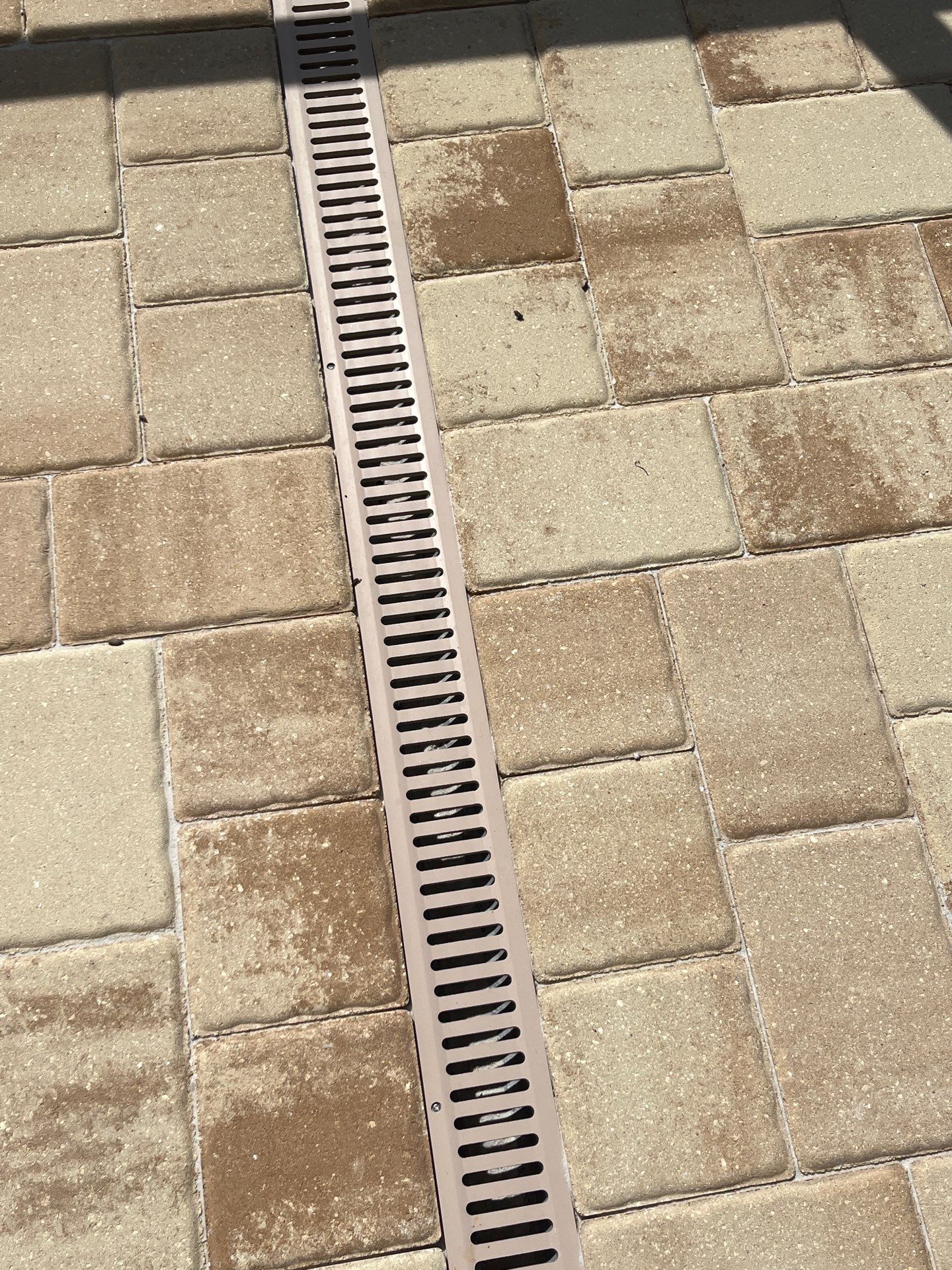 Custom Tan Paver Pool Deck and Patio in Sun City Center by Supreme Paver Experts