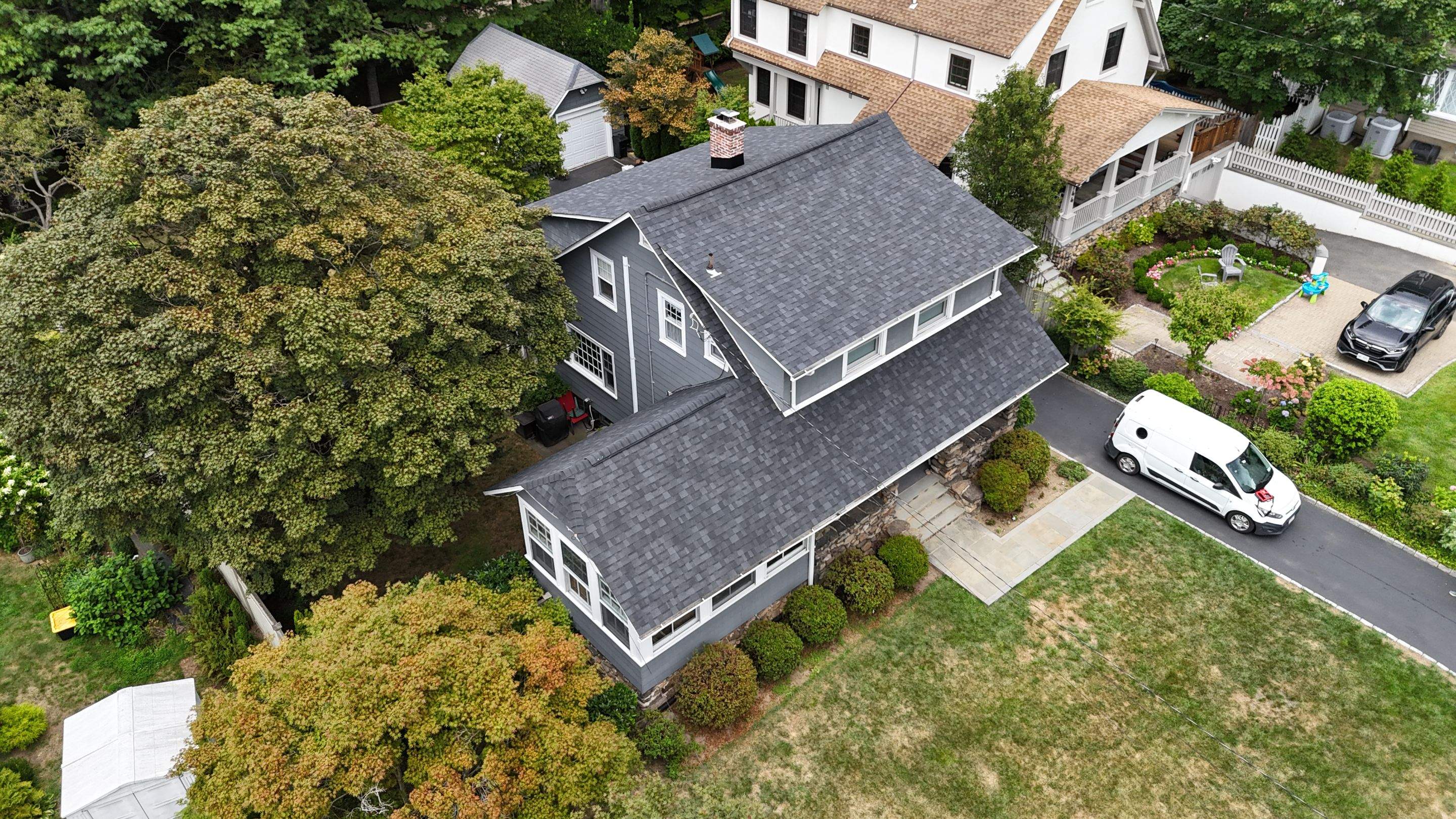 Project in Rye by Hudson Exteriors