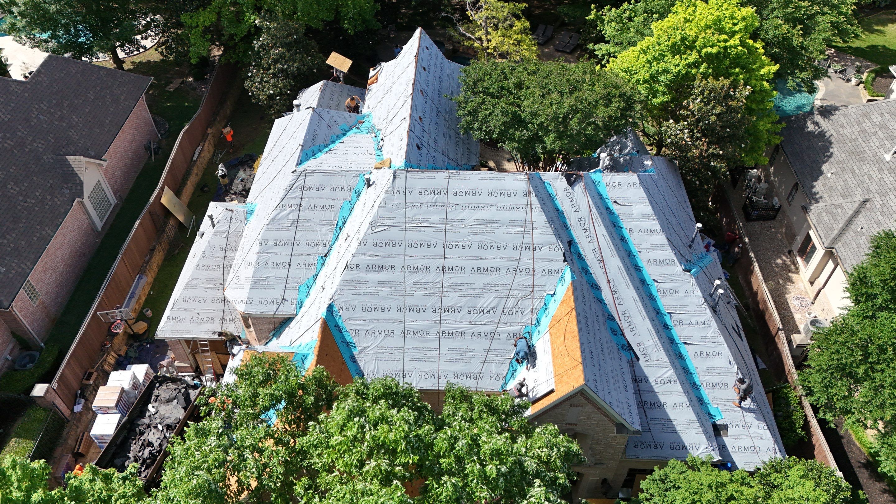 Project in Colleyville by Armor Roofing | Exteriors