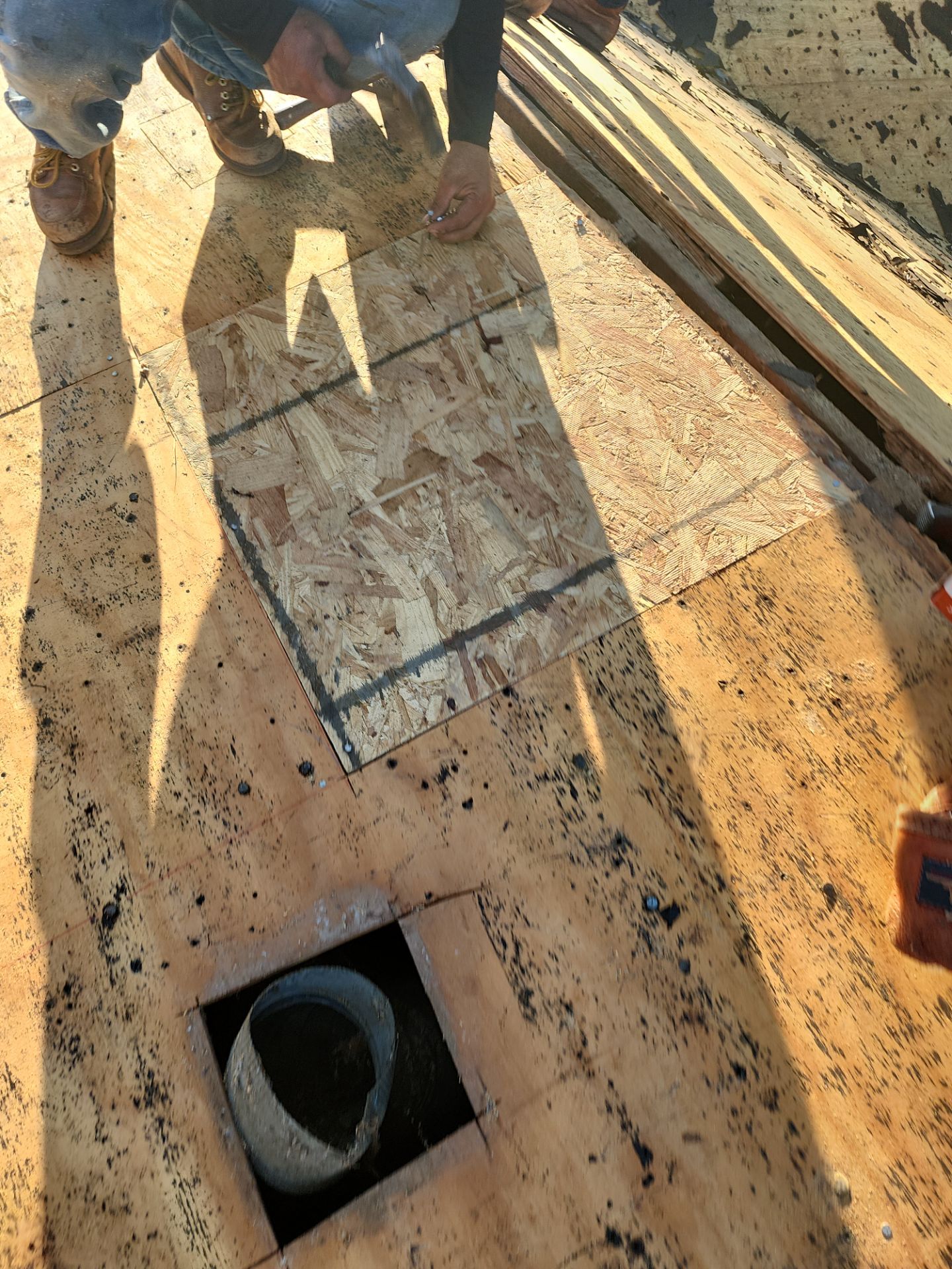 Residential Roofing Installation using Owen's Corning Duration (Lifetime) Shingles by Roof Repair Company