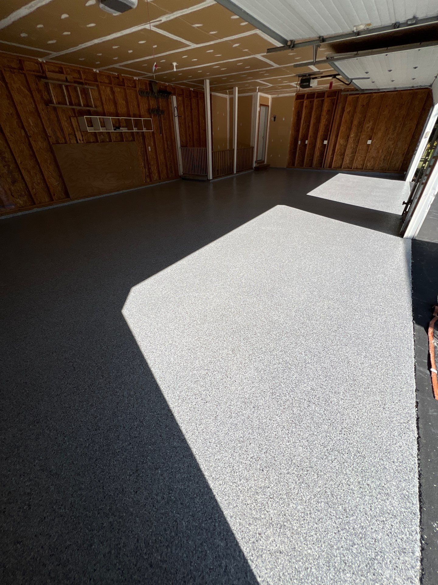 Vintage Silverado Garage Coating  by NG Masonry & Construction LLC