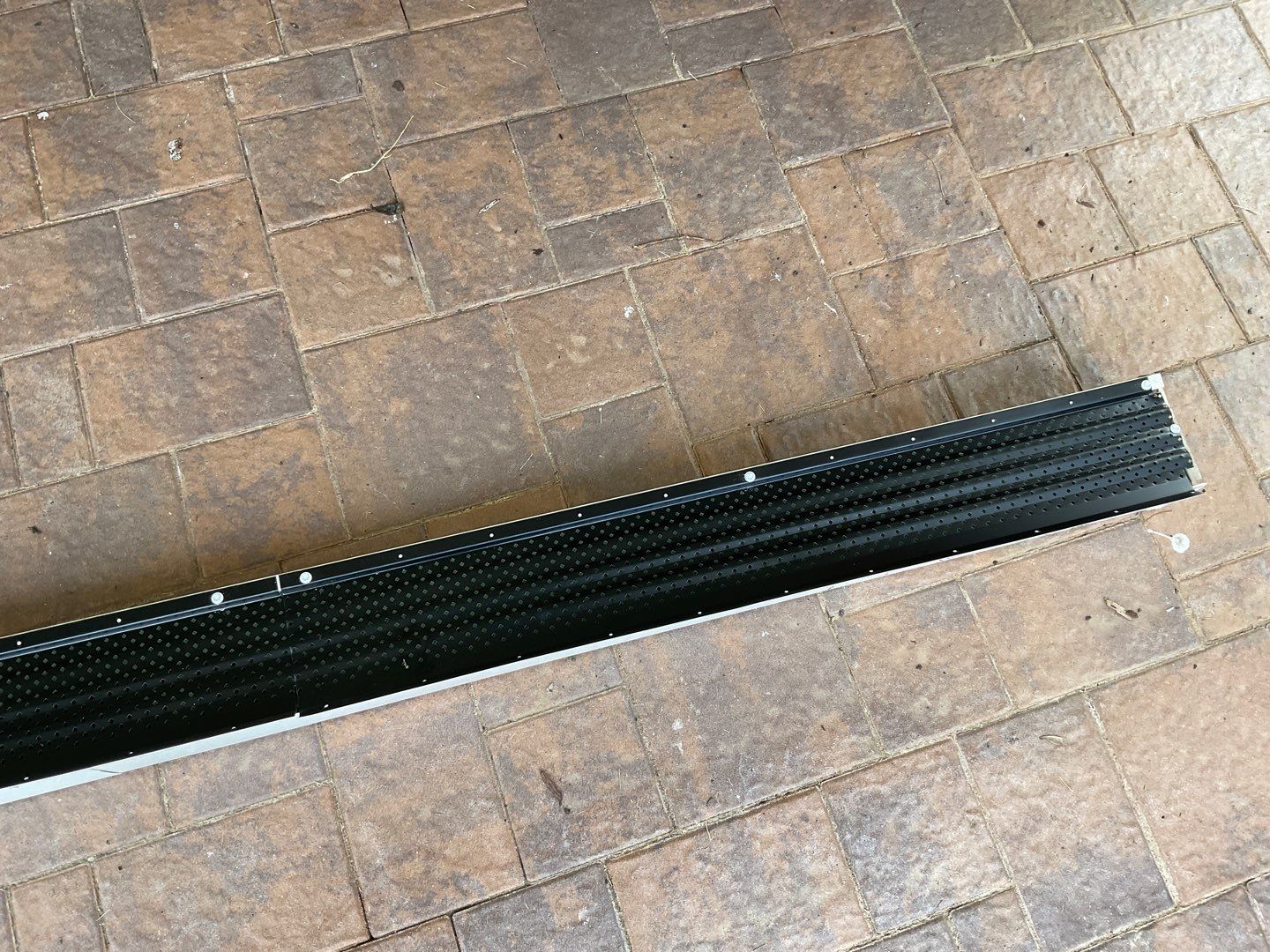 Deck Repair using Rain Drop Gutter covers by Alpha Design Services