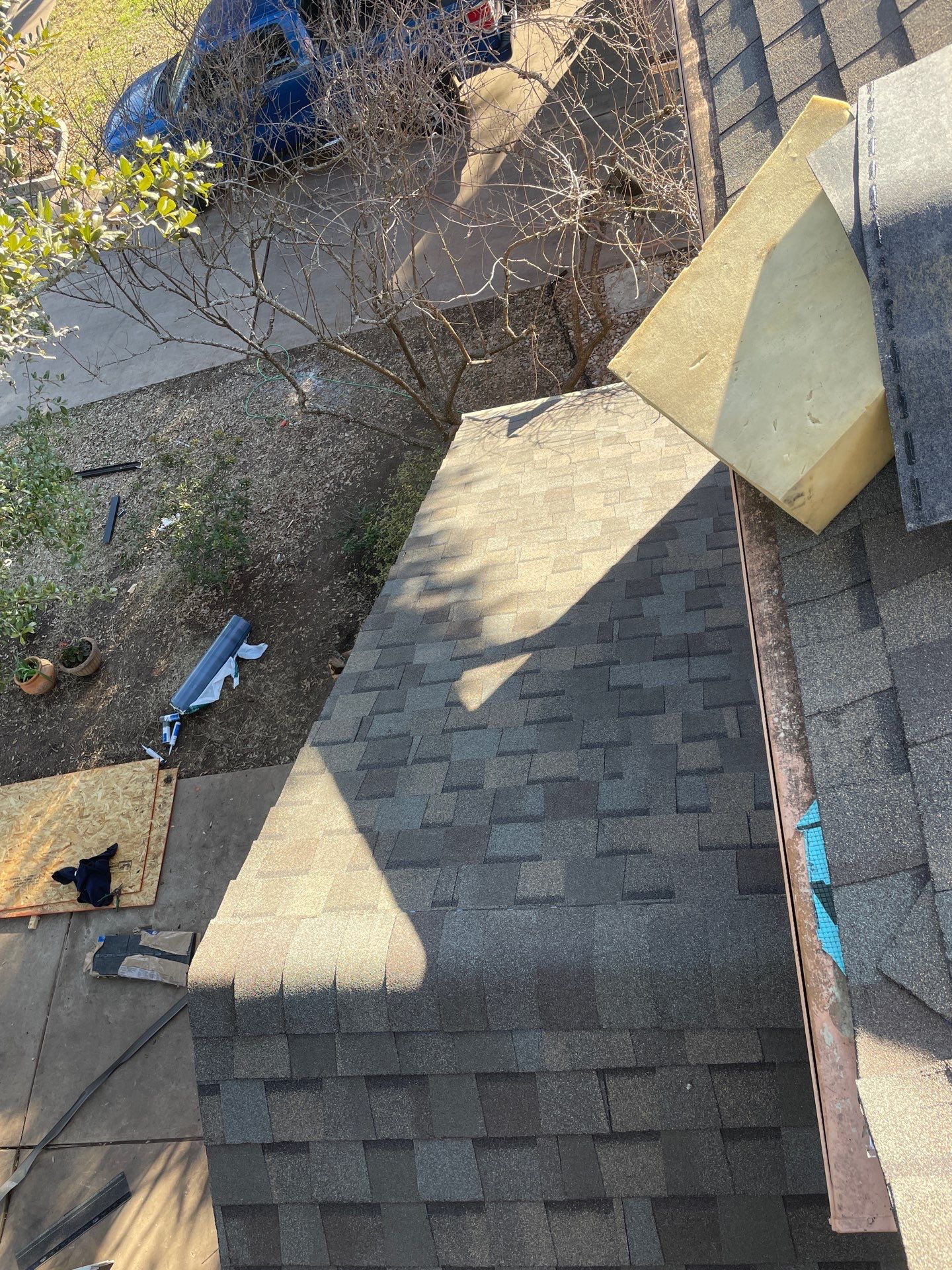 Project in Austin by Rhino Roofing and General Contracting, LLC
