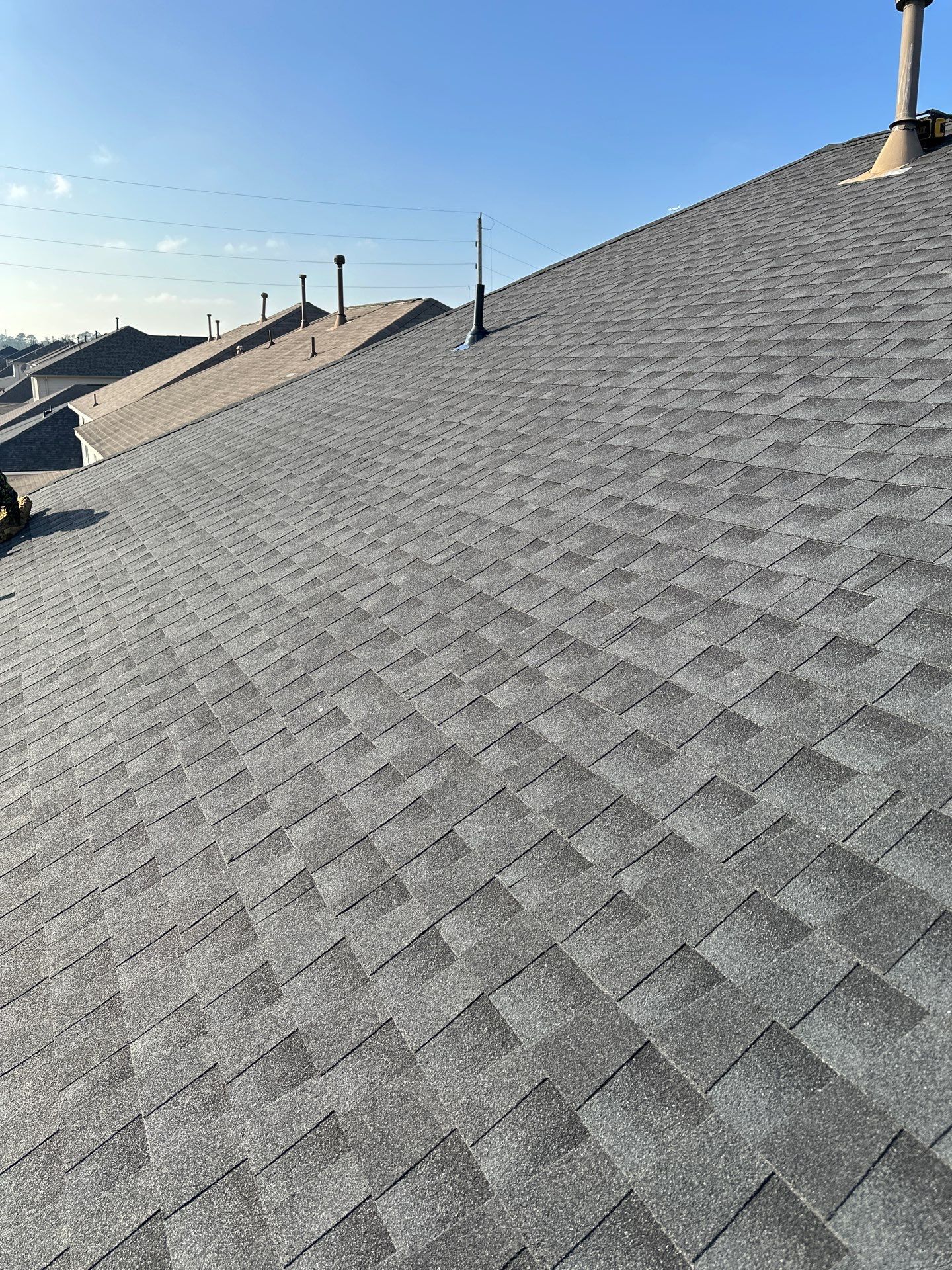 Project in Humble by Motion Roofing