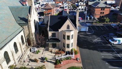 Commercial Roofing Installation using Standing Seam Metal - Frost Black
