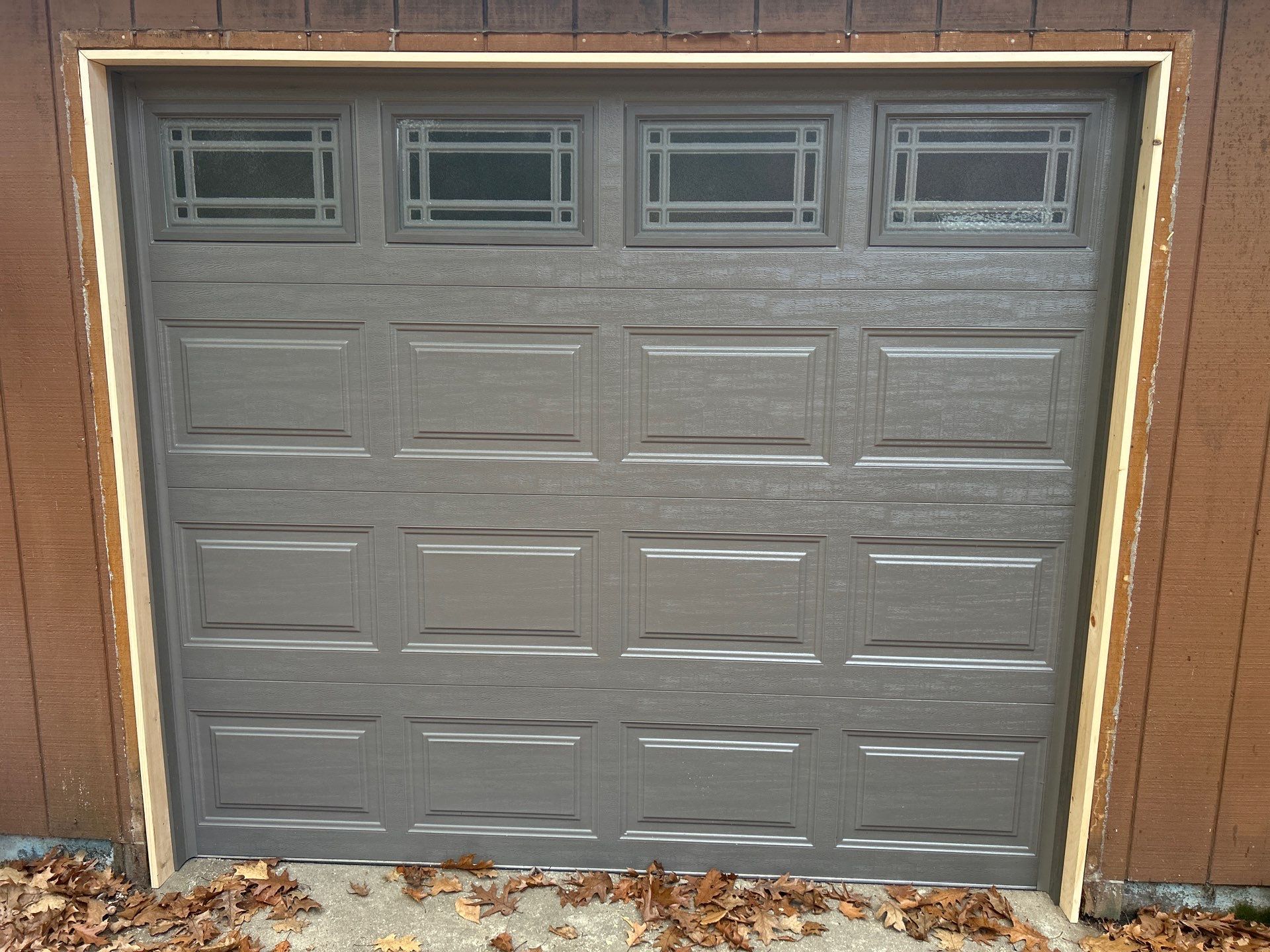 Door Installation using Clopay Classic Steel Garage Door by Keene Door