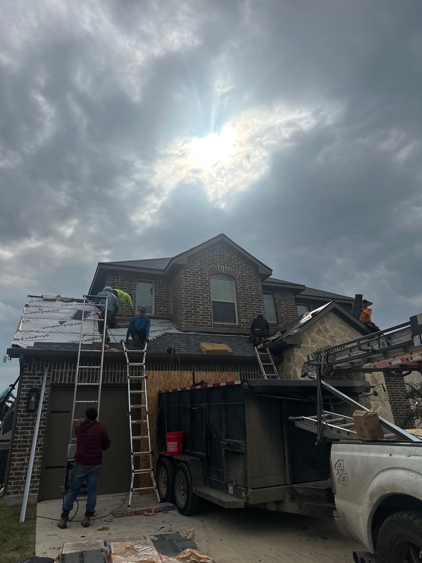 Project in Wylie by Rhino Roofing and General Contracting, LLC