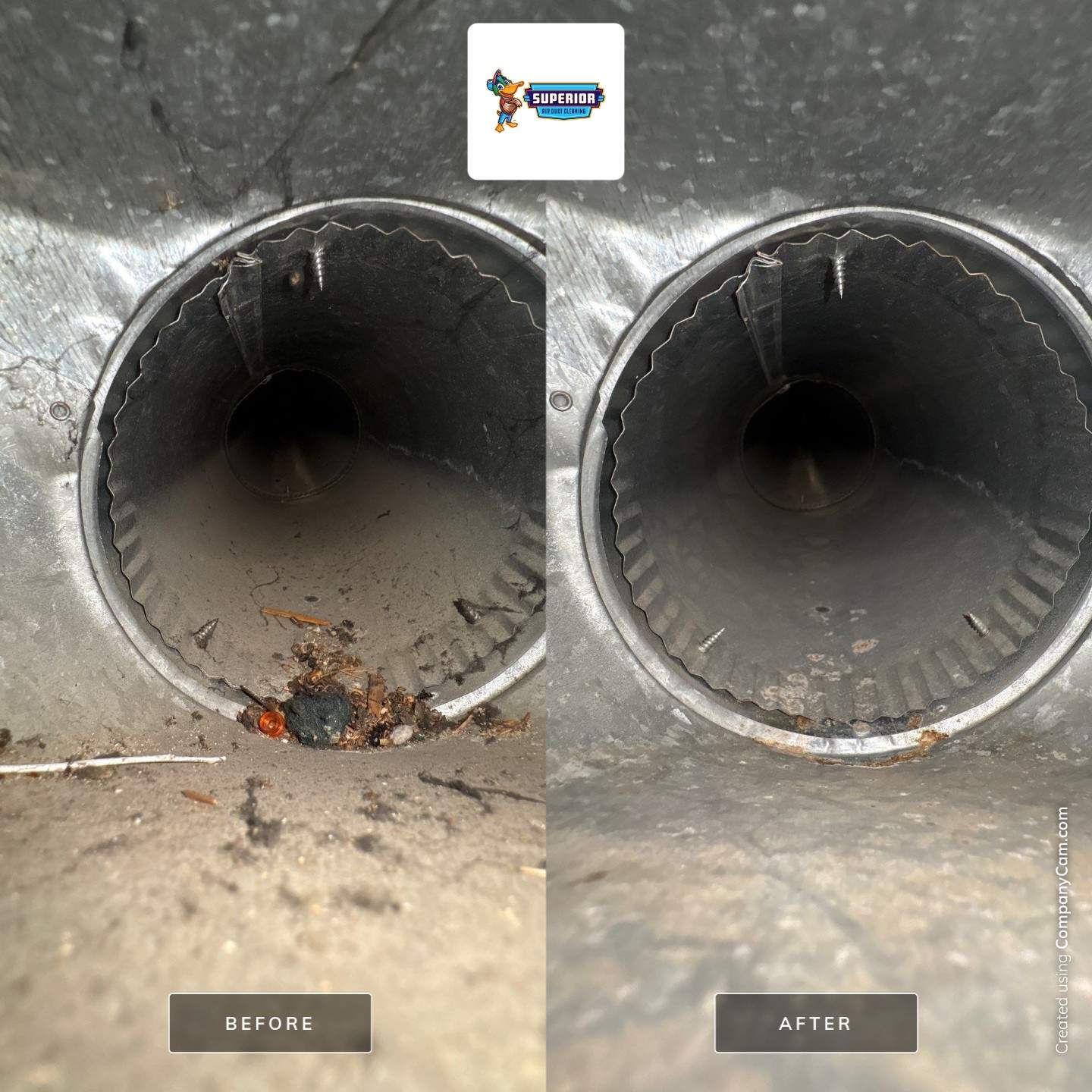 Air Duct Cleaning With a Vacuum Truck in Butler, PA by Superior Air Duct Cleaning