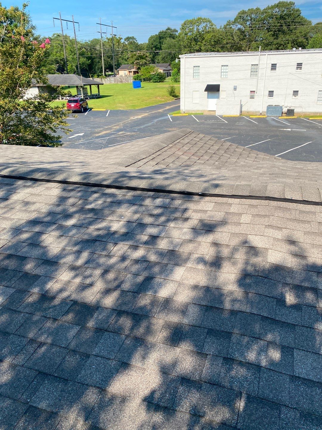 Commercial Roofing Installation using Roof Replacement by American Roofing & Construction LLC