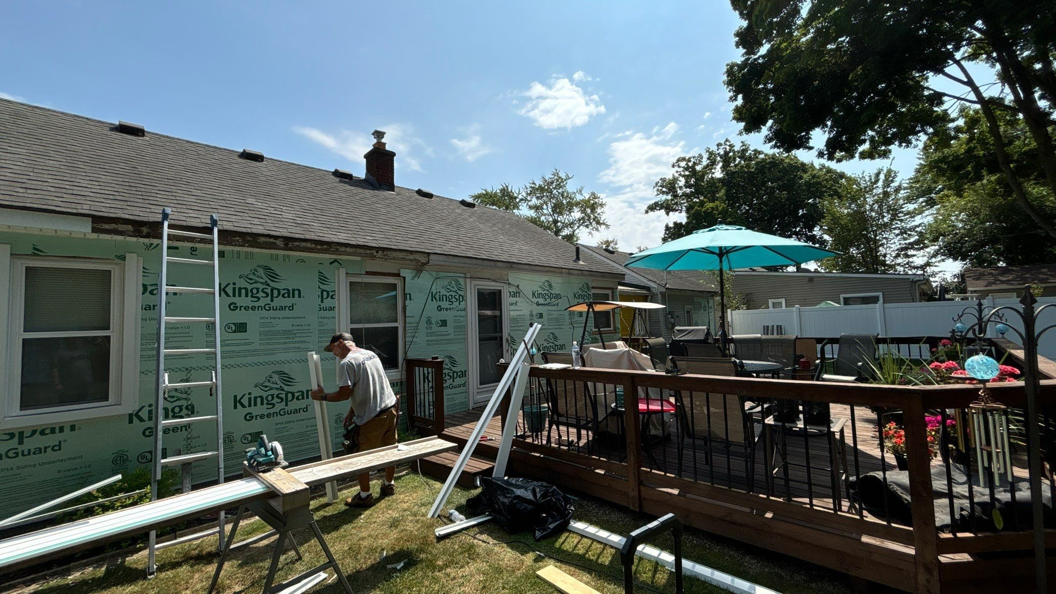 Siding Replacement using Alside Odyssey D4" by 180 Contractors