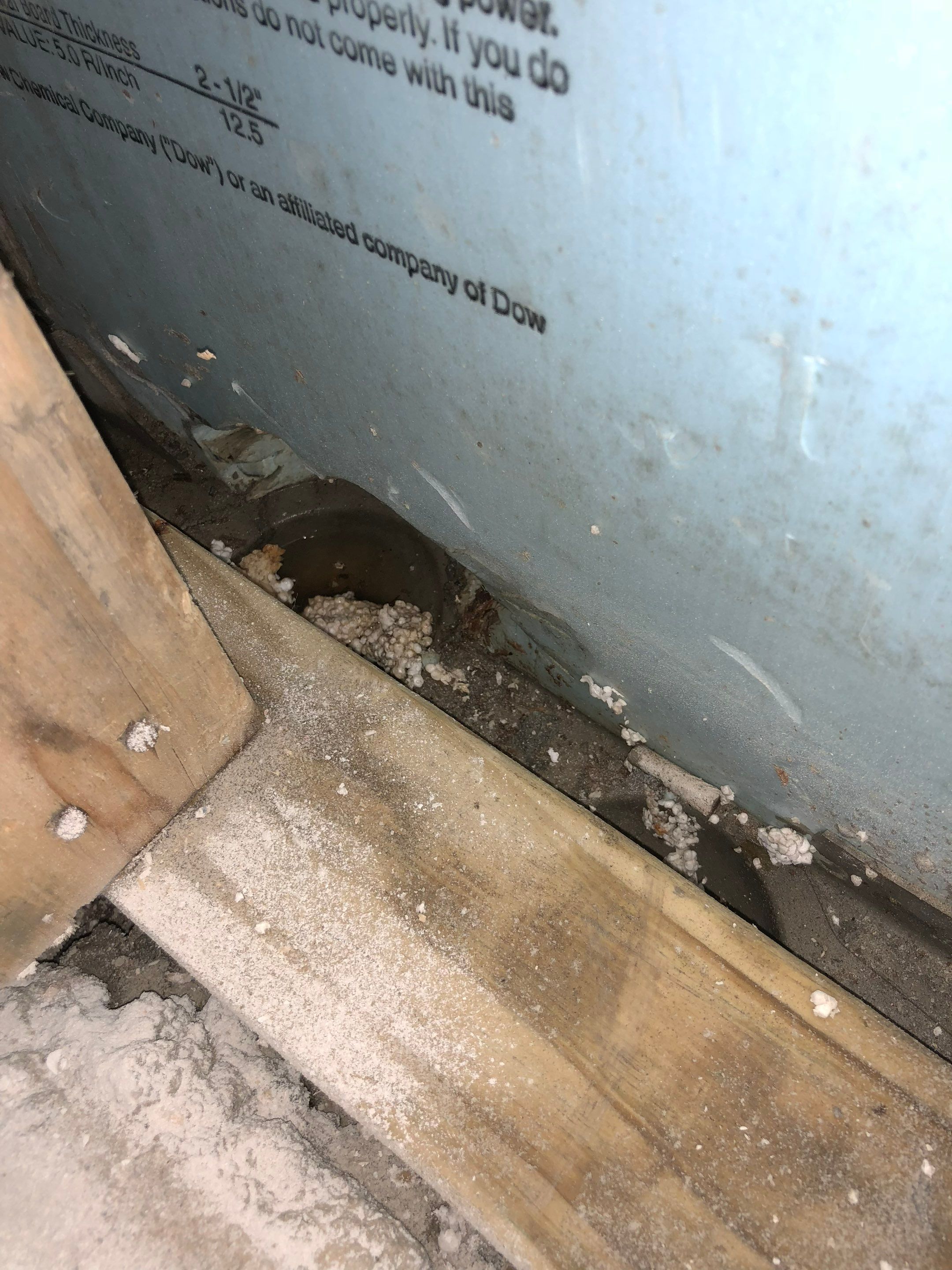 Interior French Drain Job in Summit, NJ by Pure Service Pro, LLC 