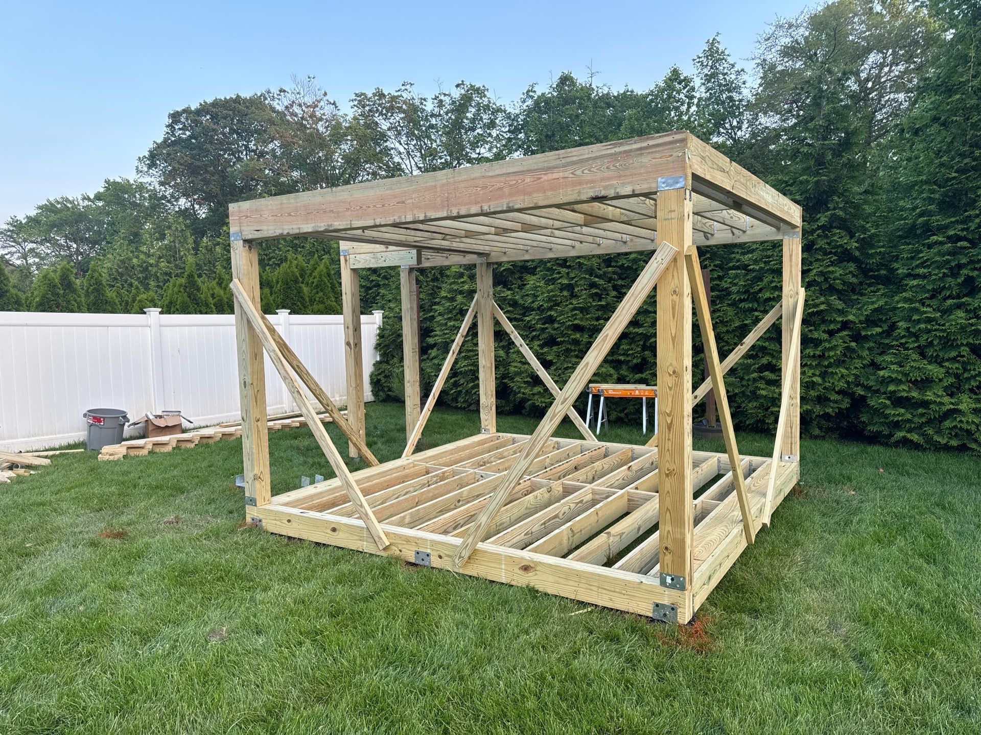 New Deck in Ocean Township, New Jersey by deck guardian