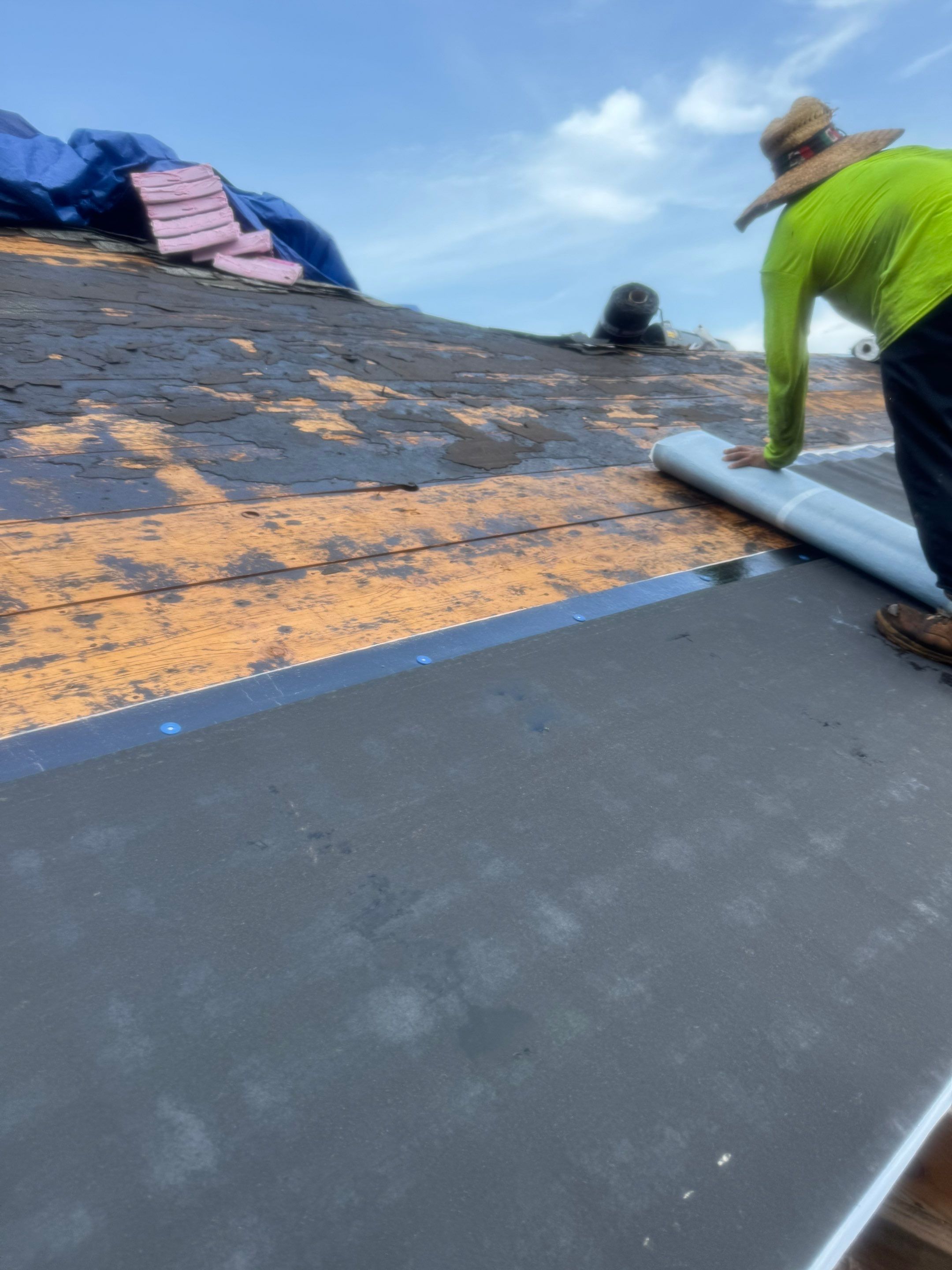 Project in St. Petersburg 33712 by Mitchell Roofing Company LLC