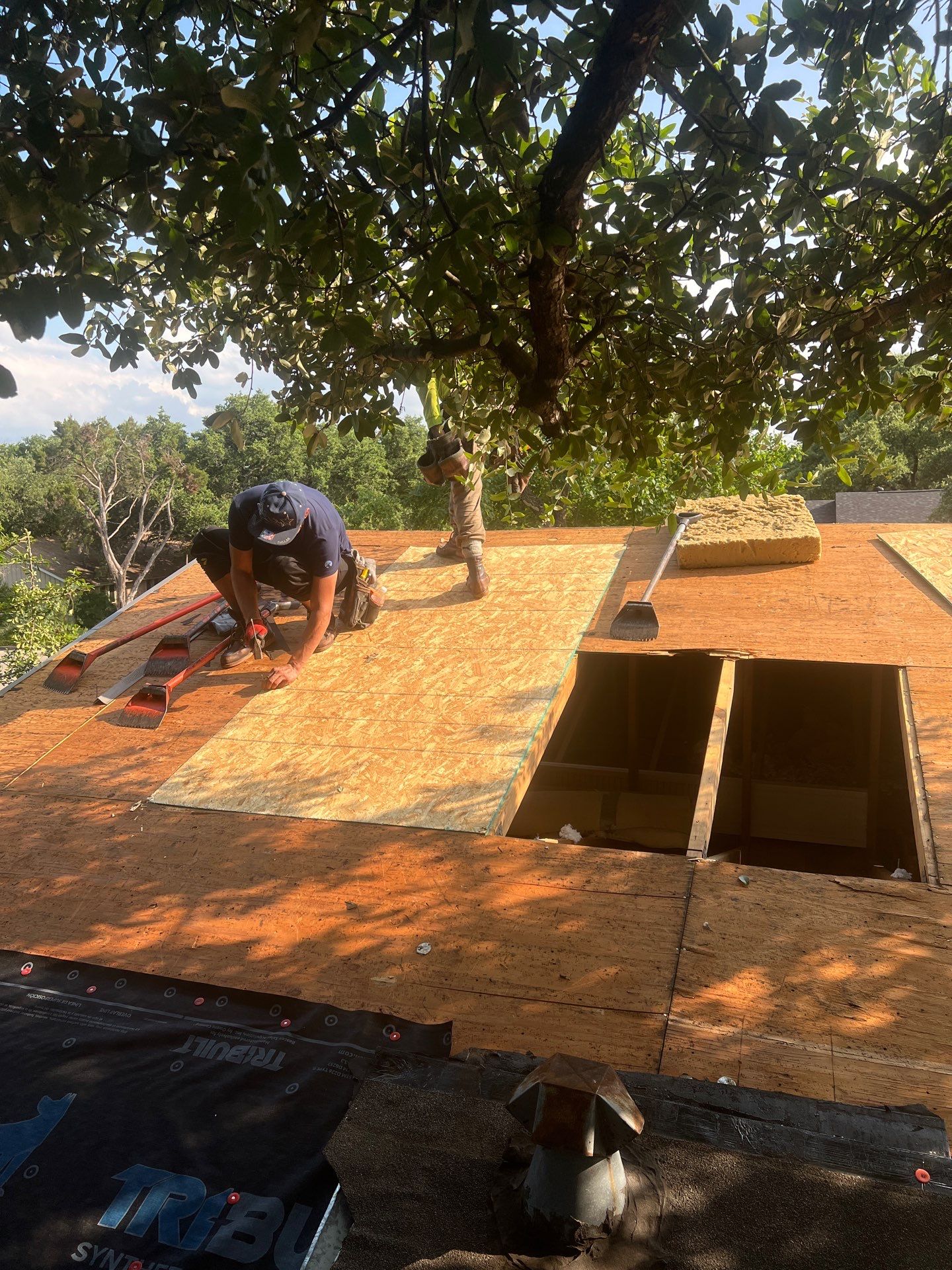 Project in Austin by Rhino Roofing and General Contracting, LLC