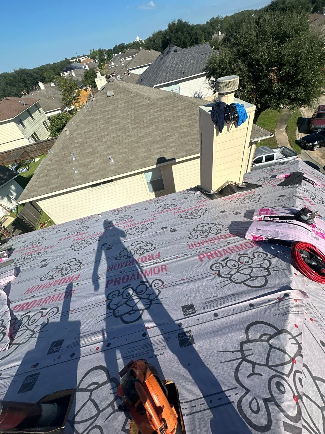 Roof Replacement Houston by Roof Repair Company