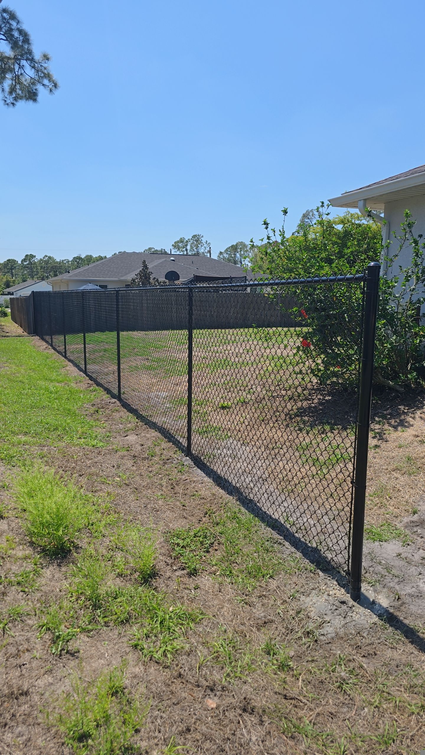 Chain Link Fence in North Port by True Fence LLC