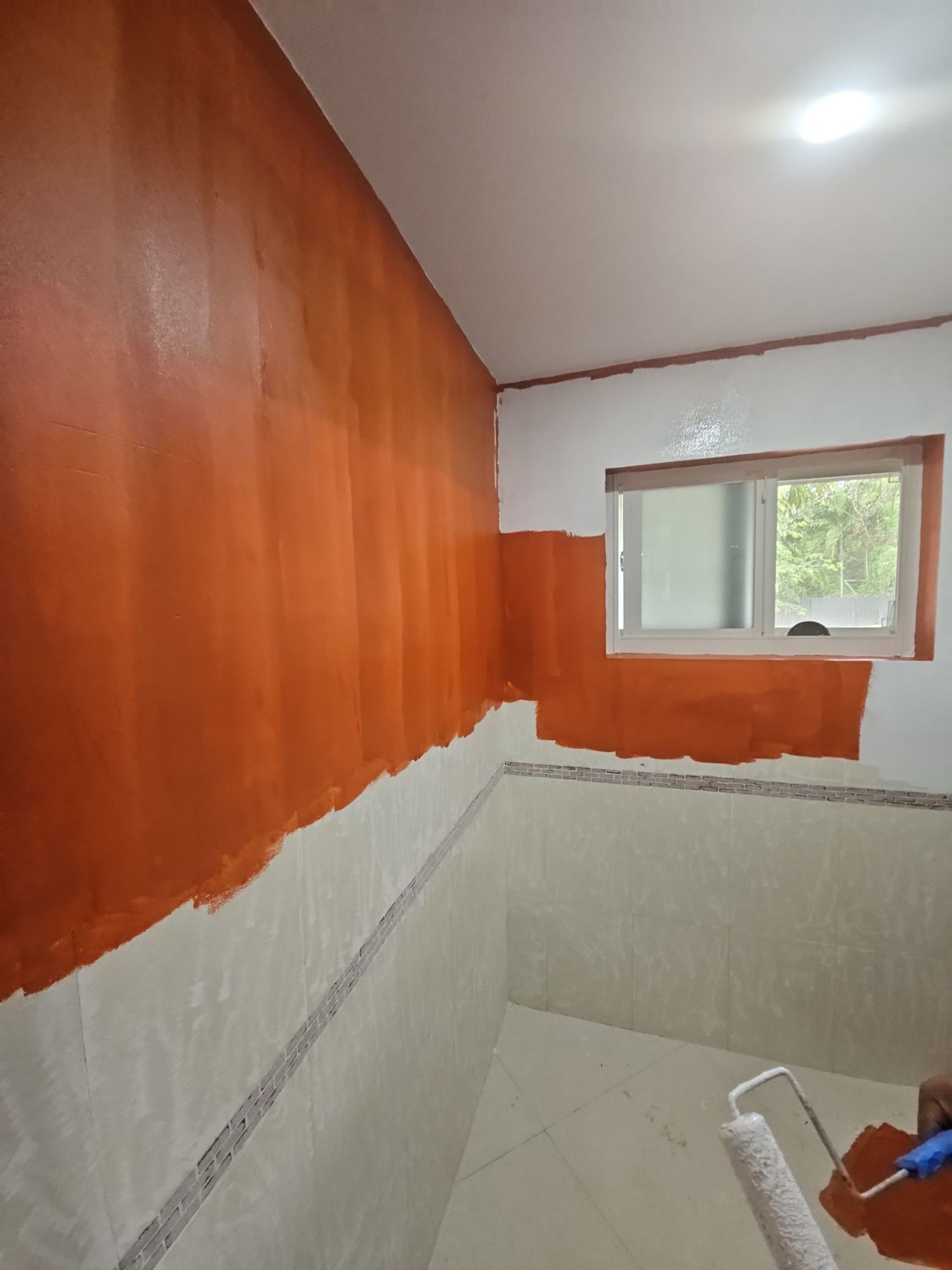 Home Floor Resurfacing w/Microtopping by Seamless Surfaces