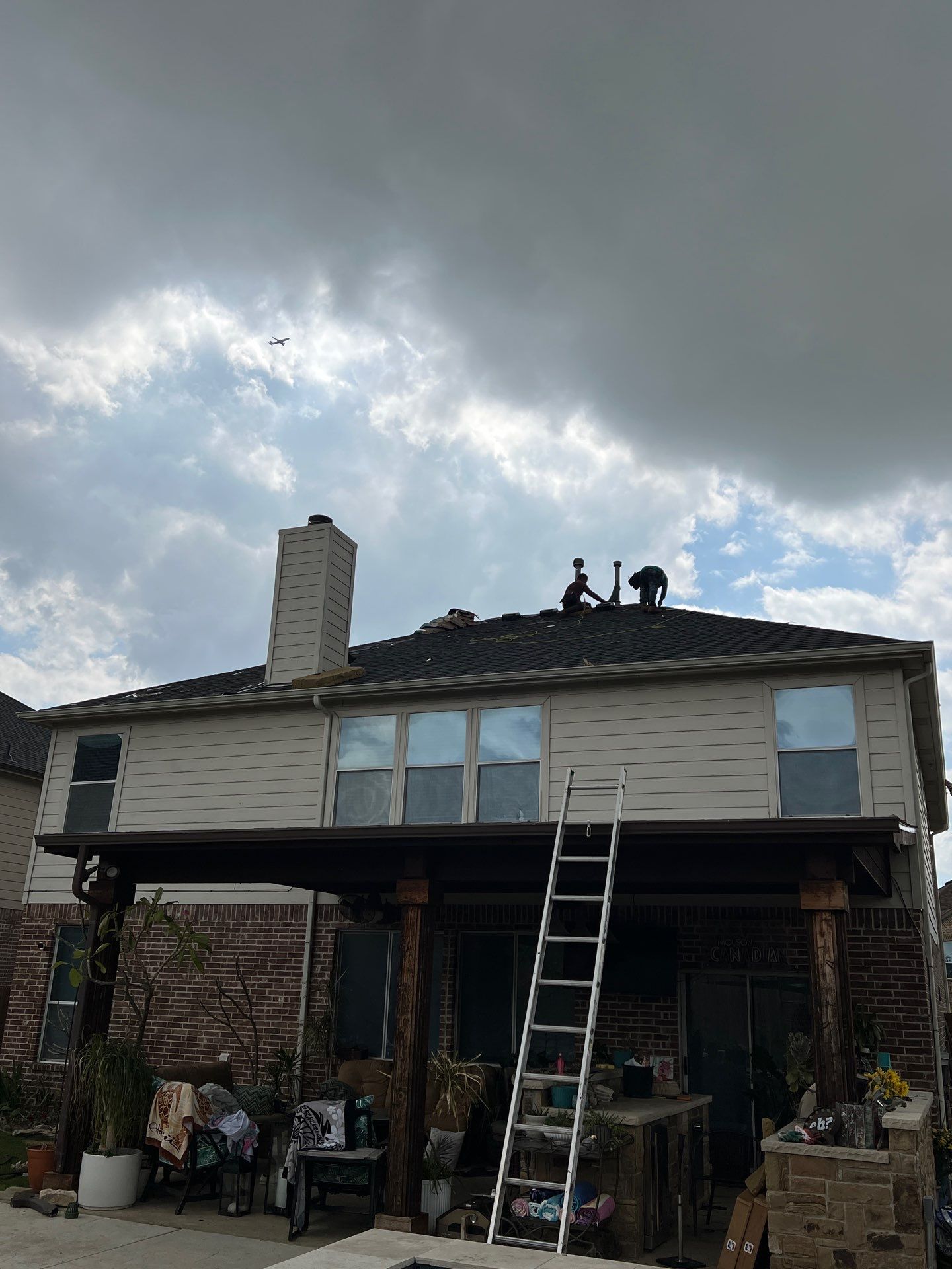 Project in Little Elm by Rhino Roofing and General Contracting, LLC