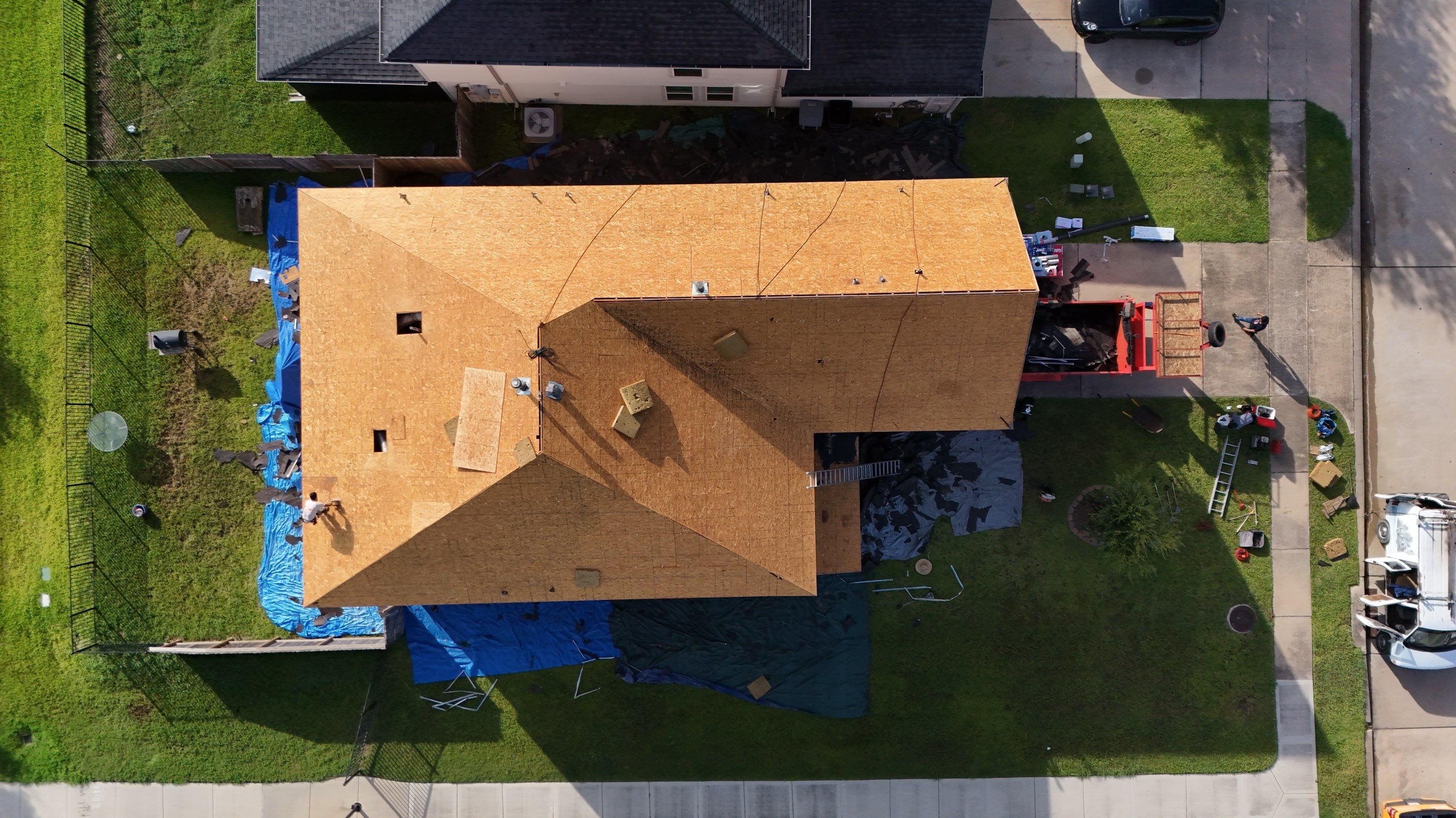 Roof Replacement and Decking Repair in Katy, TX by Onit Roofing LLC