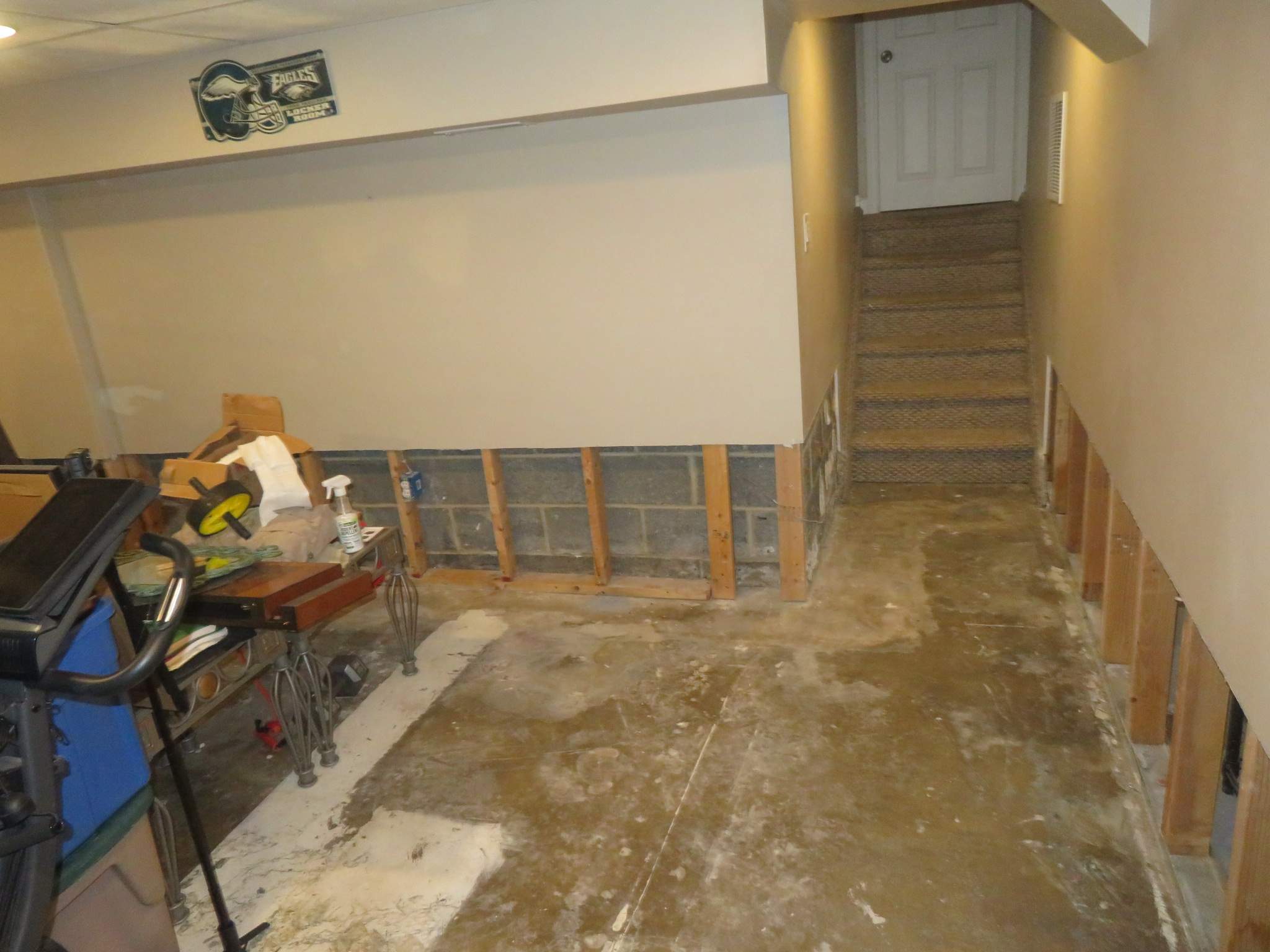 Water Damage Claim in Cinnaminson by FLAPA & KeyStone