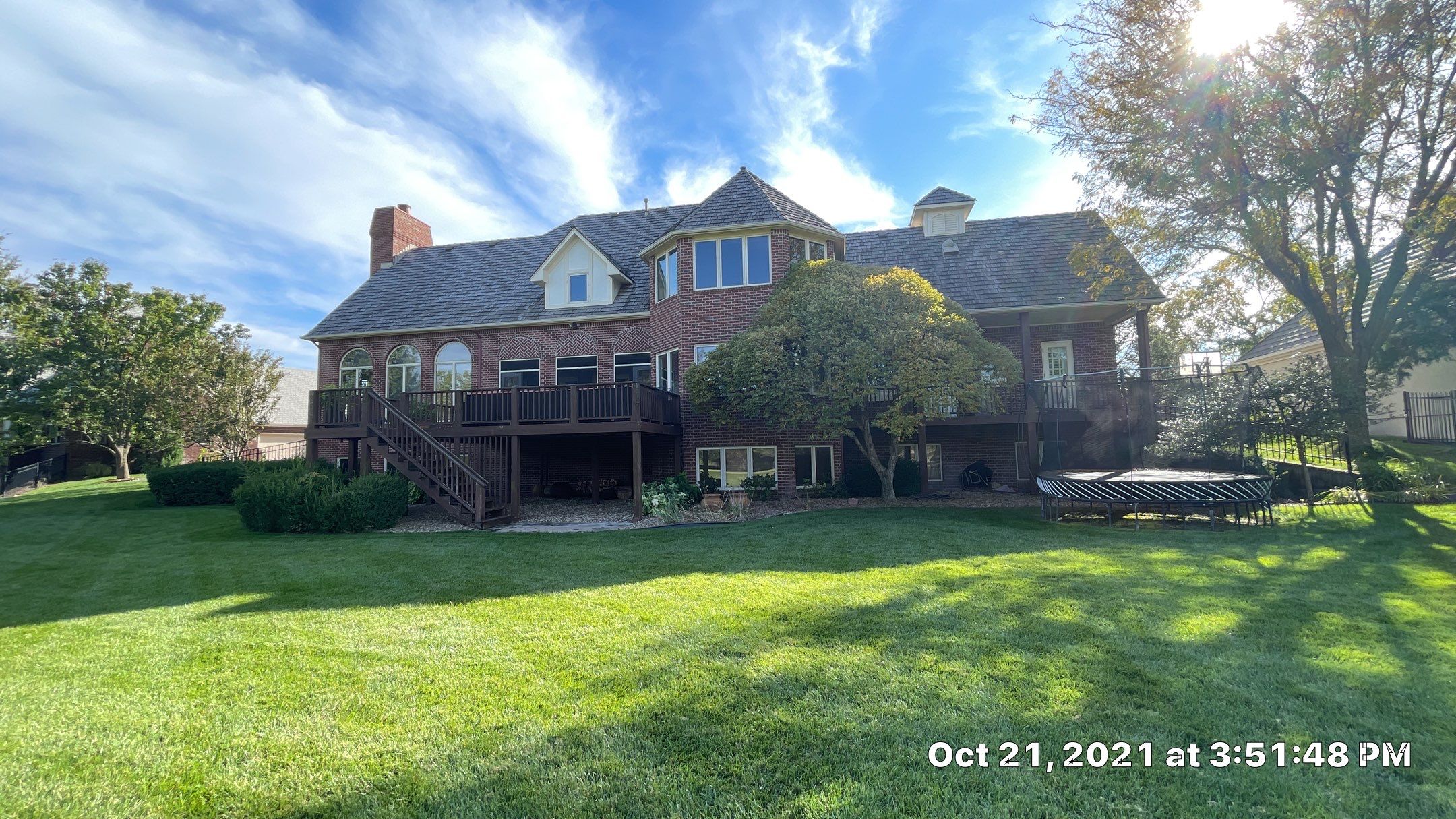 Residential Roofing Installation using DaVinci Bellaforte Slate in Slate Black by Eaton Roofing 