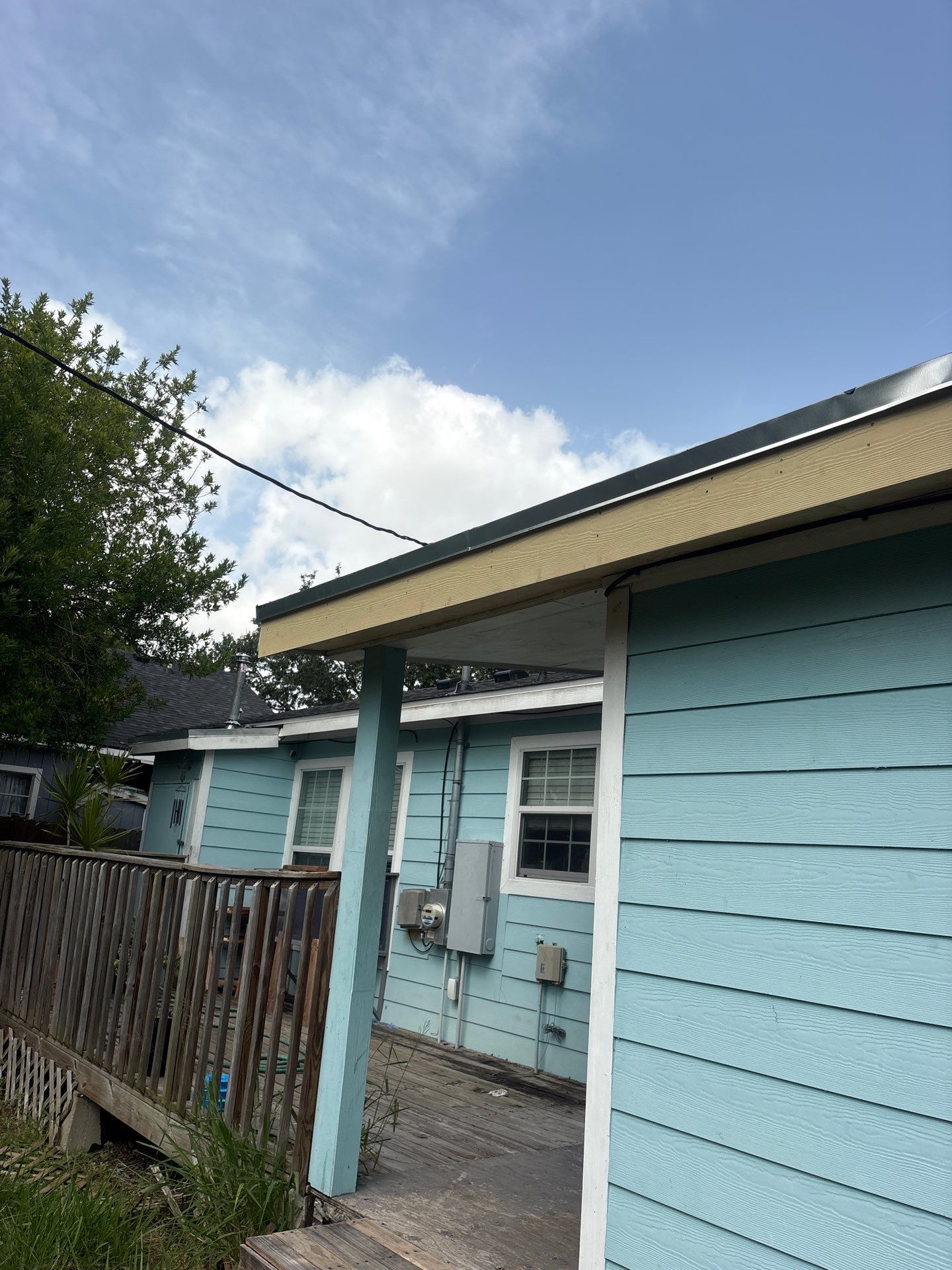Corpus Christi Roof by Bayfront Roofing and Construction