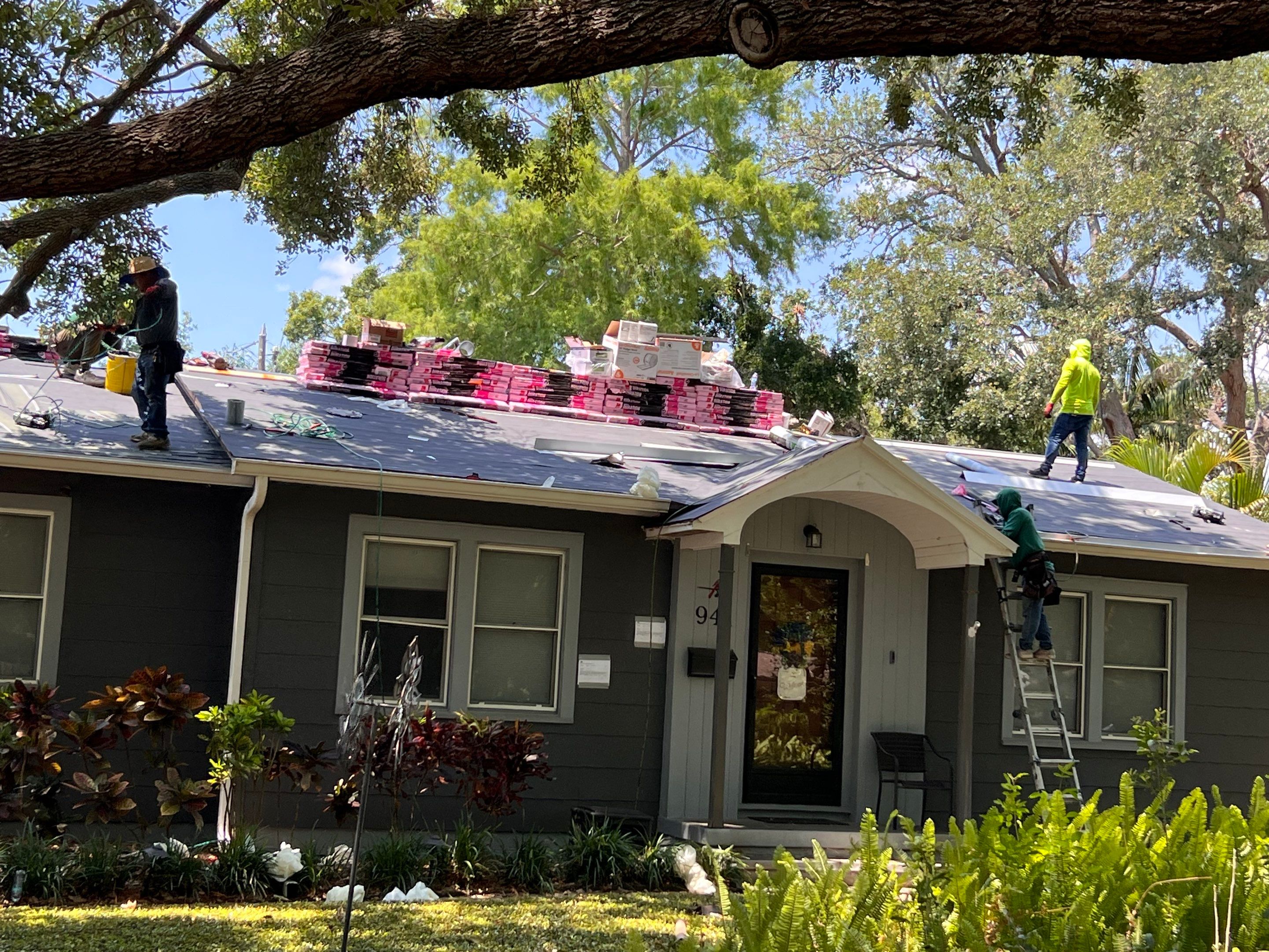 Project in St. Petersburg 33703 by Mitchell Roofing Company LLC 