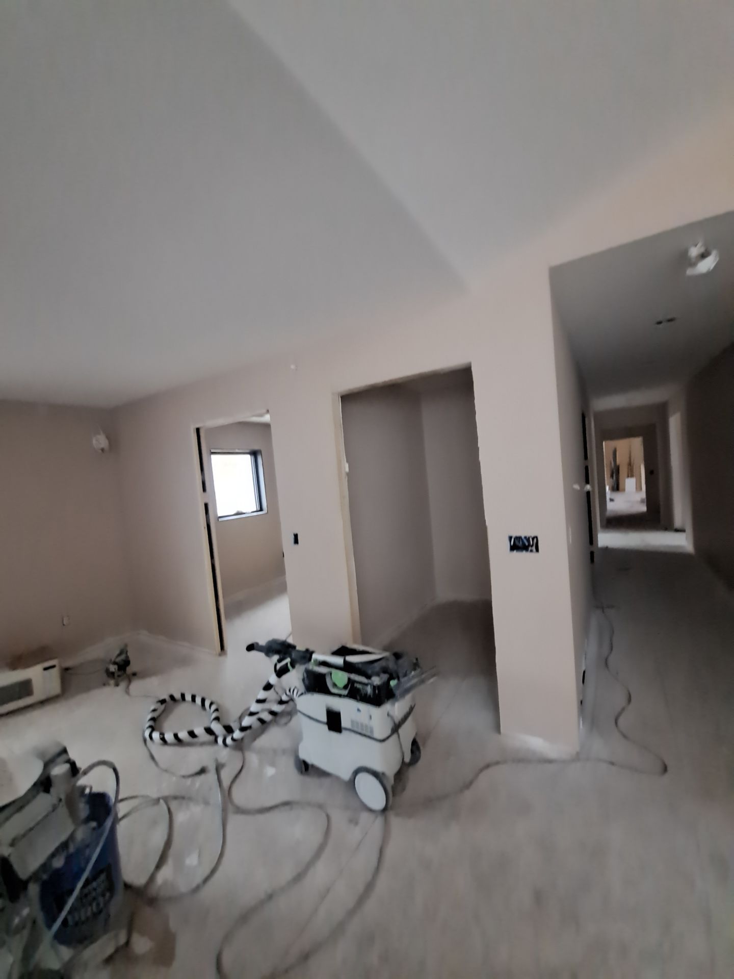 New Construction home by Gordon Painting