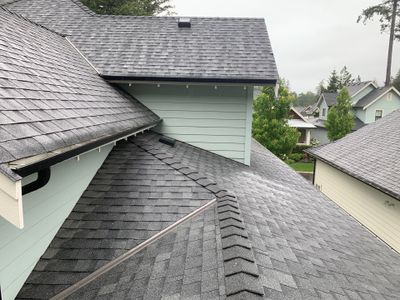 Residential Reroof Shingle - Pewter Grey