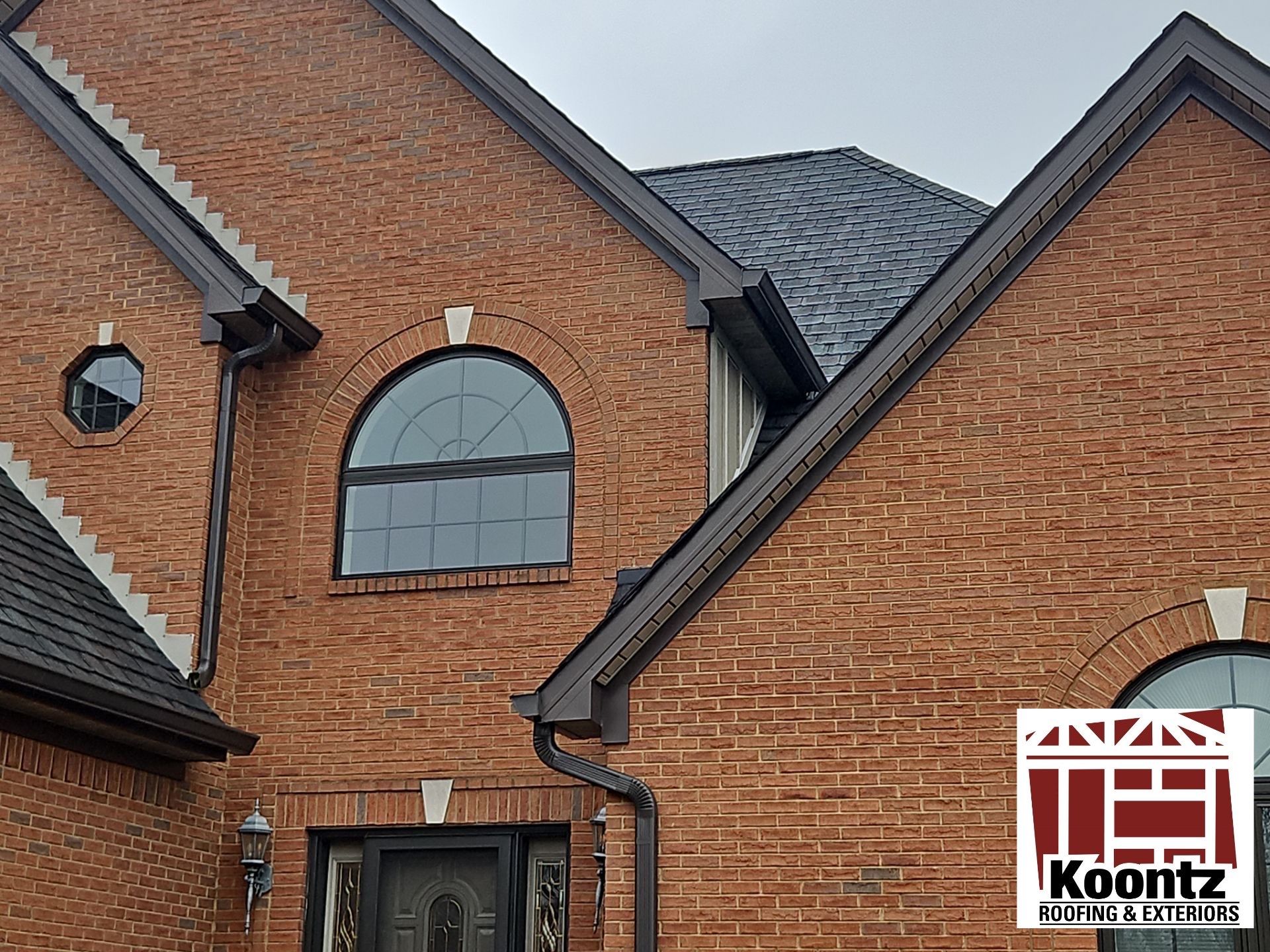 Siding Installation using James Hardie Board & Batten and James Hardie Shakes by Koontz Construction