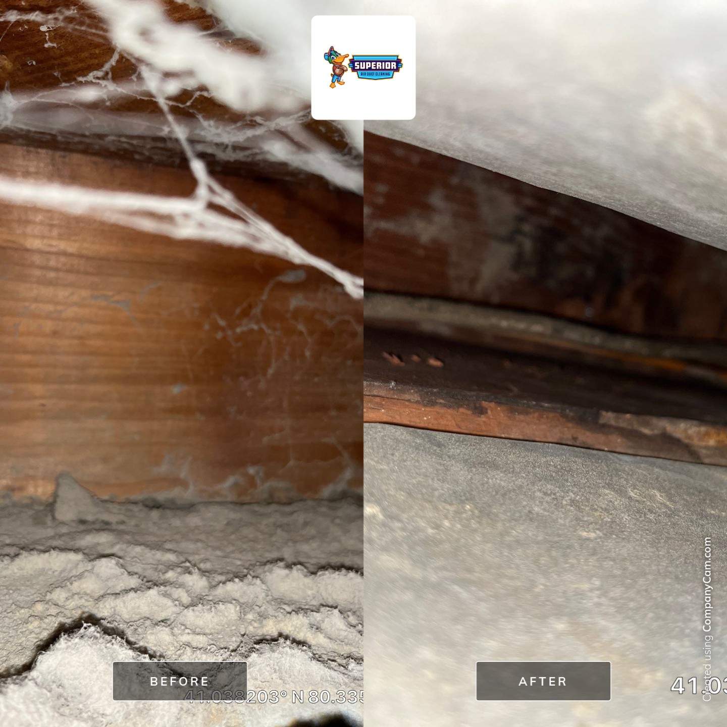 Air Duct Cleaning With a Vacuum Truck in New Castle, PA by Superior Air Duct Cleaning