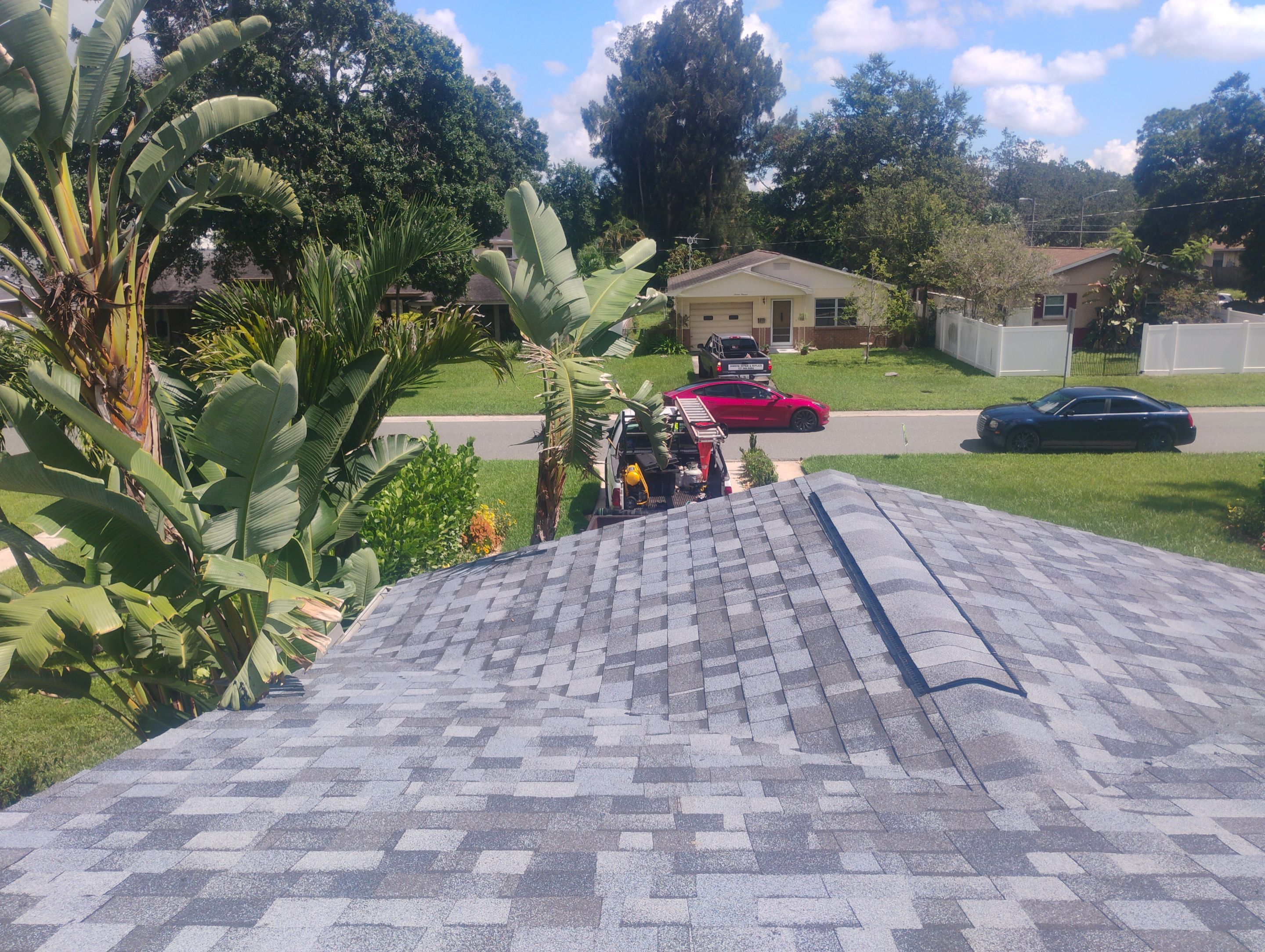 Project in St. Petersburg 33703 by Mitchell Roofing Company LLC 