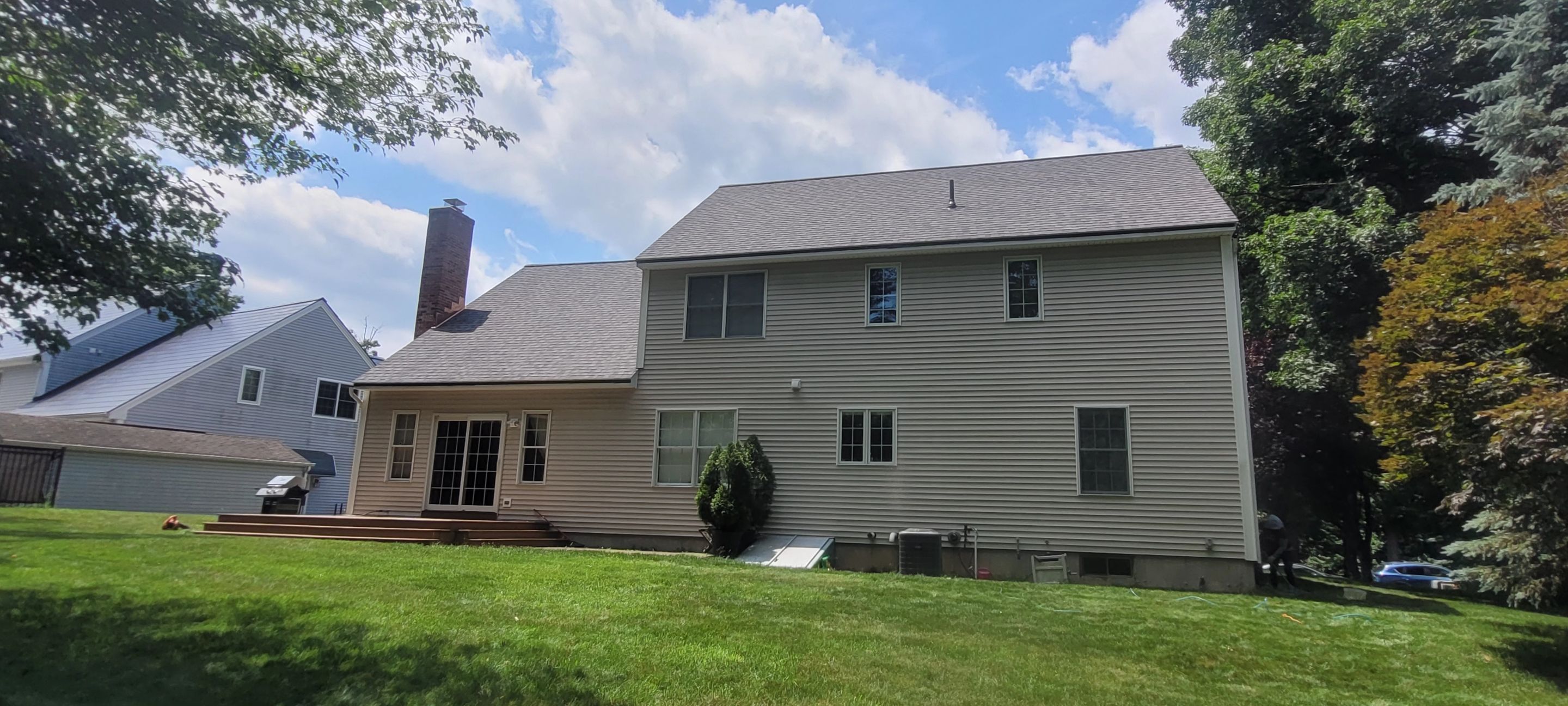 New Asphalt Shingled roof in Glastonbury by DiGiorgi Roofing and Siding Inc