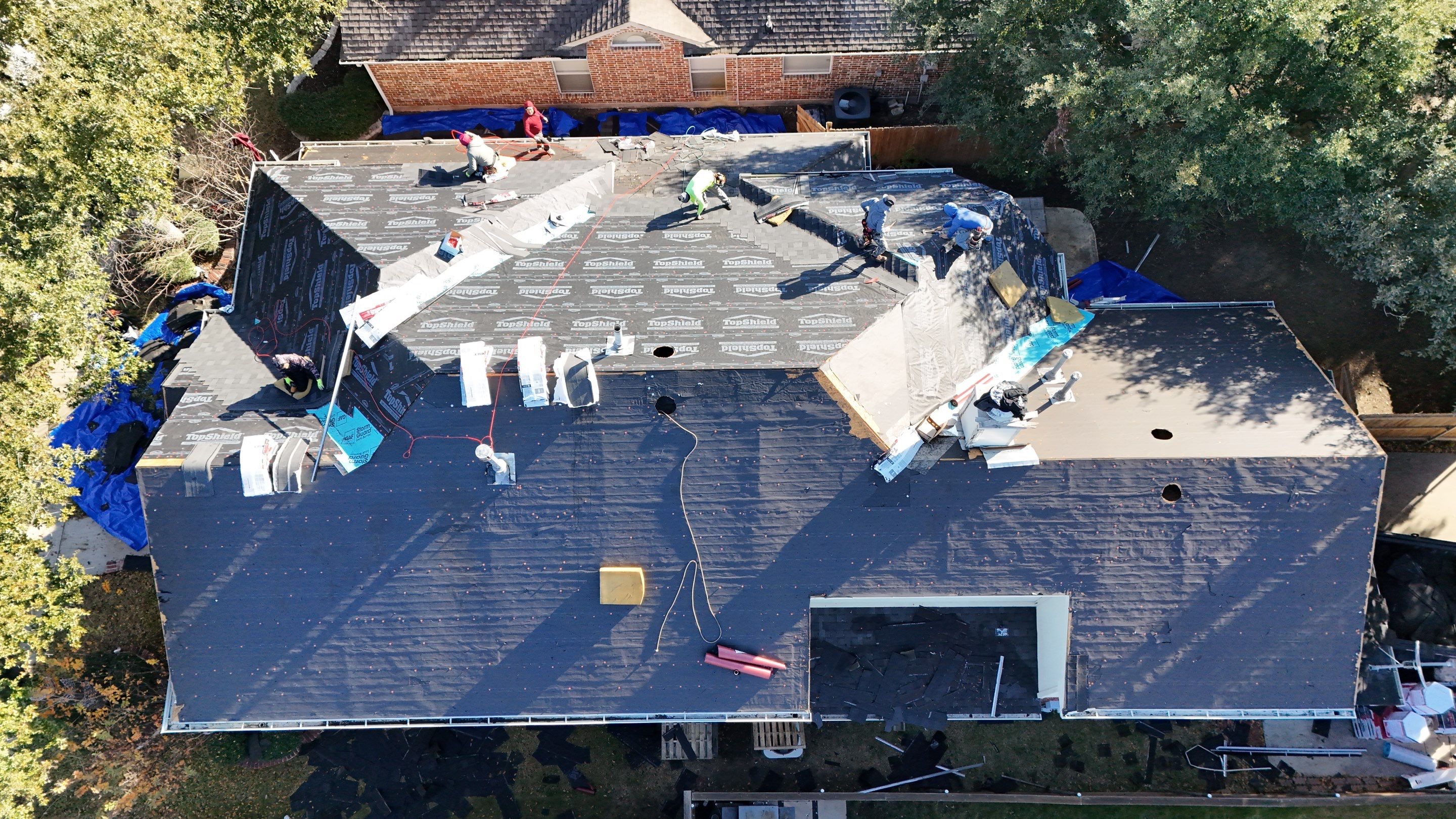 Project in Frisco by Armor Roofing | Exteriors
