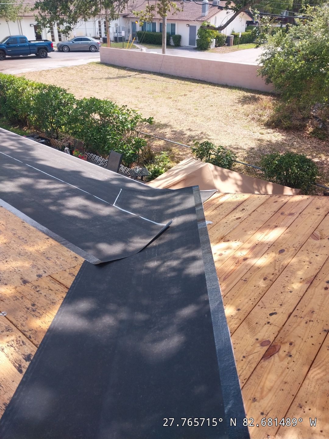 Project in St. Petersburg 33711 by Mitchell Roofing Company LLC 