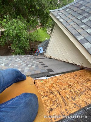 Roof Repair Spring