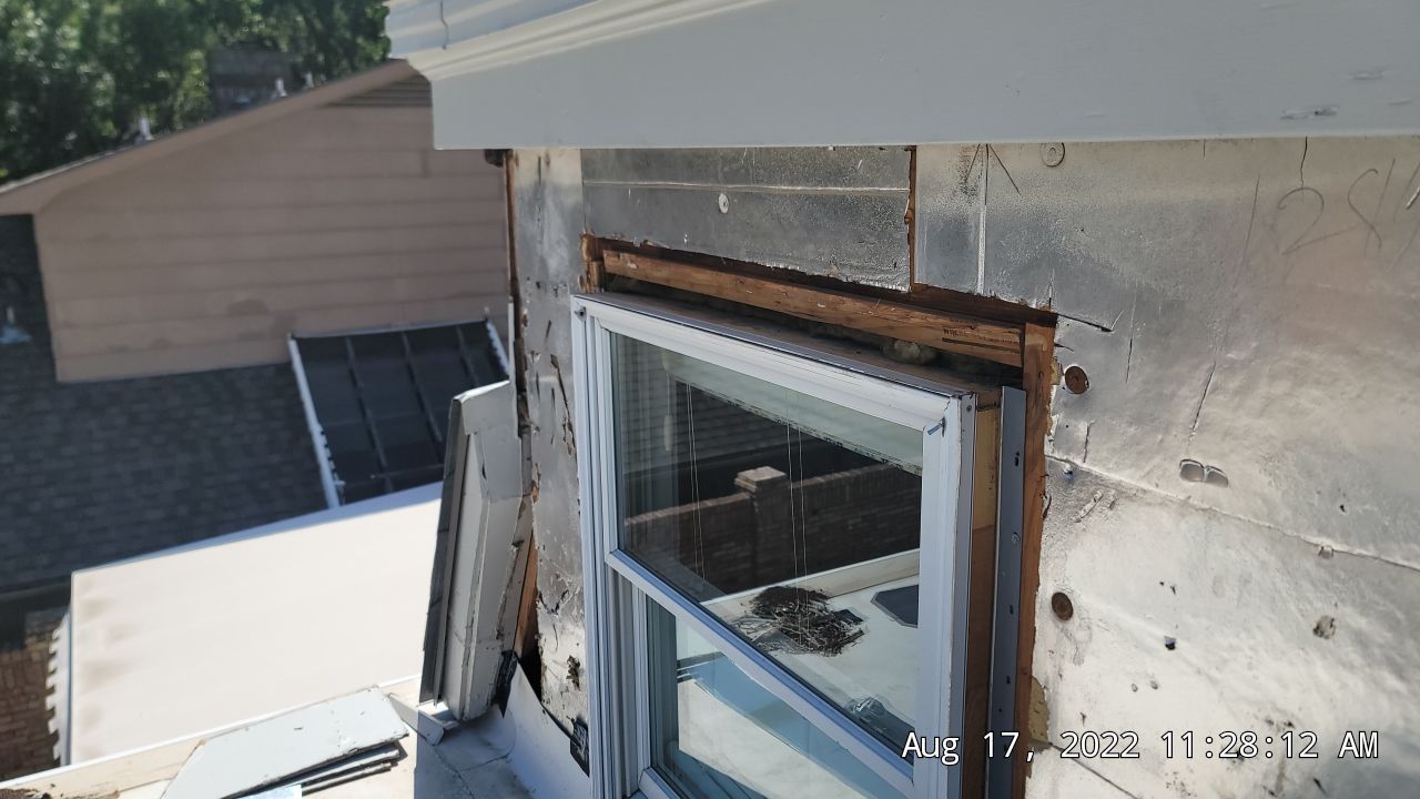 Siding Repair  by Tex-Line Roofing