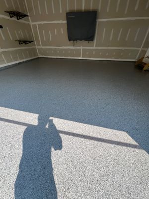 Vintage Silverado Garage Coating