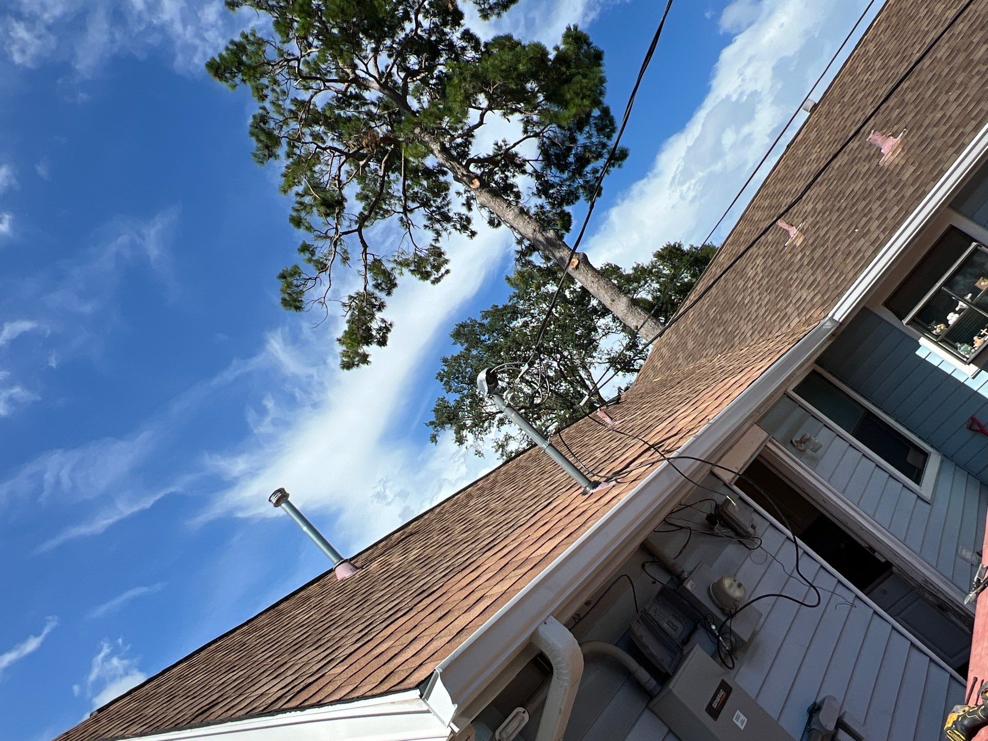 Residential Roofing Repair using Owen's Corning Duration (Lifetime) Shingles by Roof Repair Company