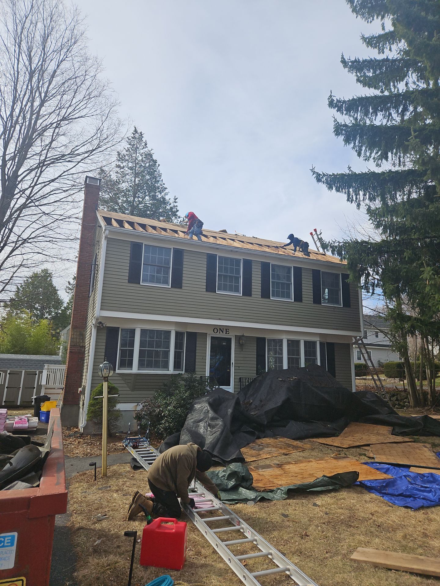 Project in Lexington by Mighty Dog Roofing of Greater Middlesex County