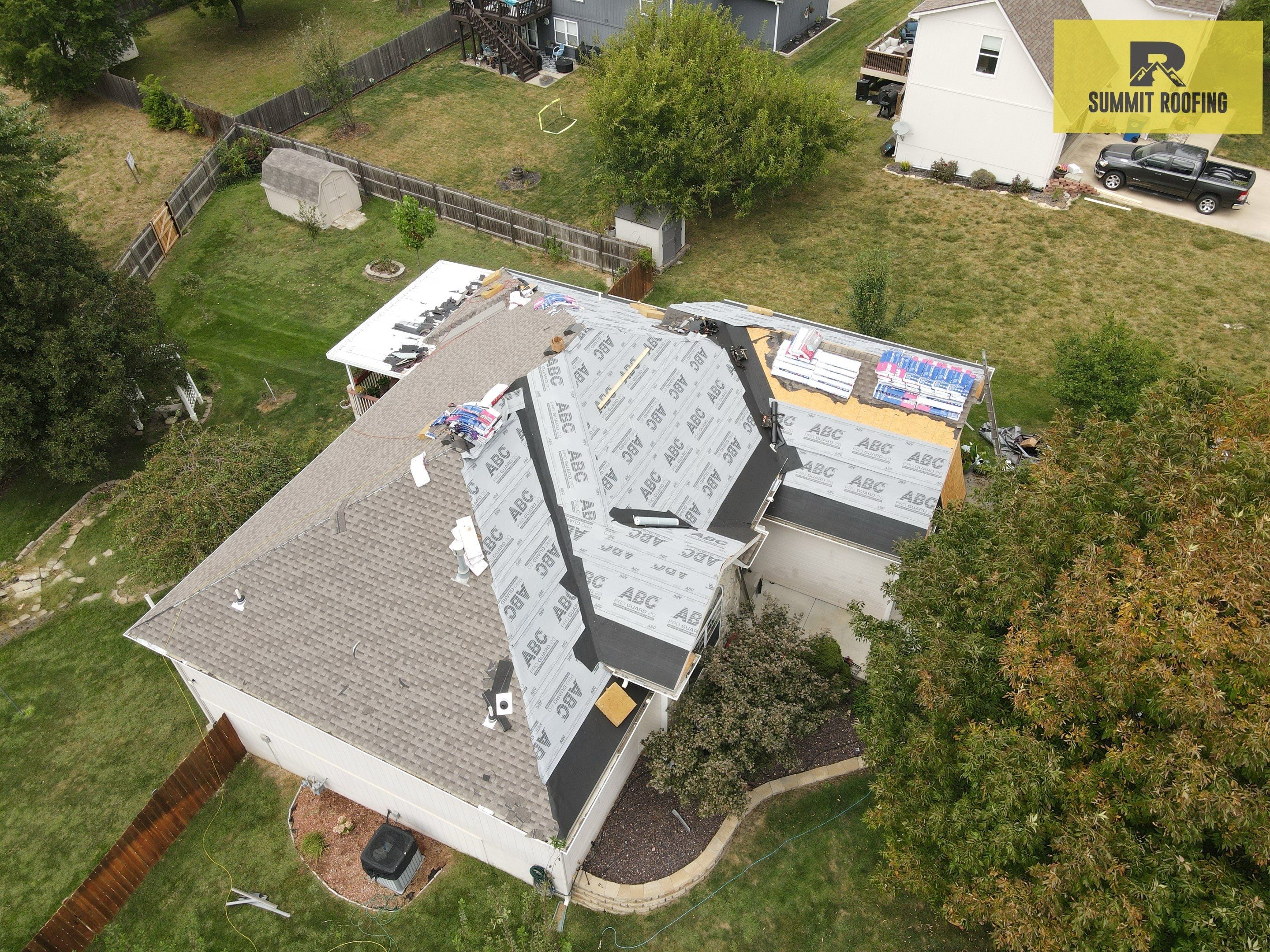 Full Residential Roof Replacement by Summit Roofing