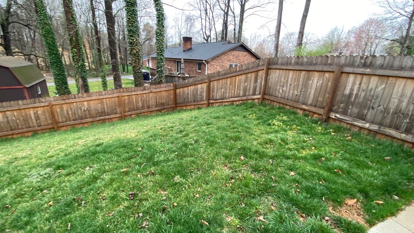 Fence using Wood Sealant by DuraSeal