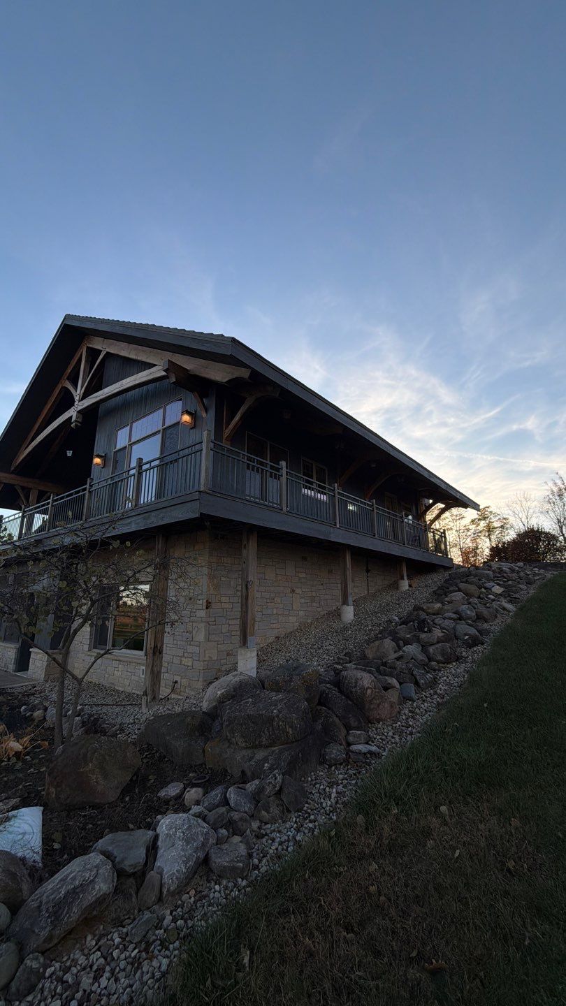 Residential Roofing Installation using Kassel Shake Beech by Nitro Roofing and Construction