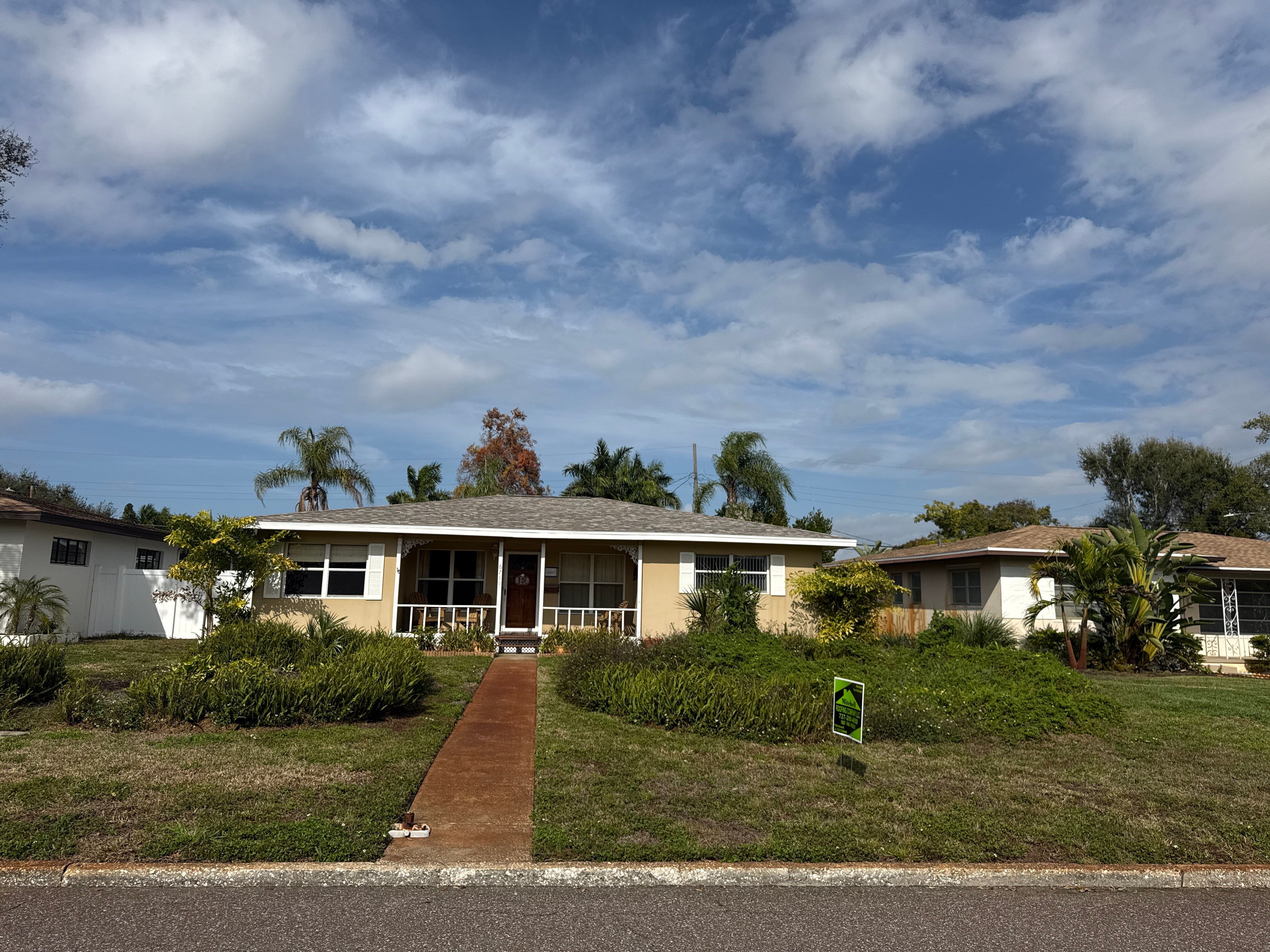 Project in St. Petersburg 33710 by Mitchell Roofing Company LLC