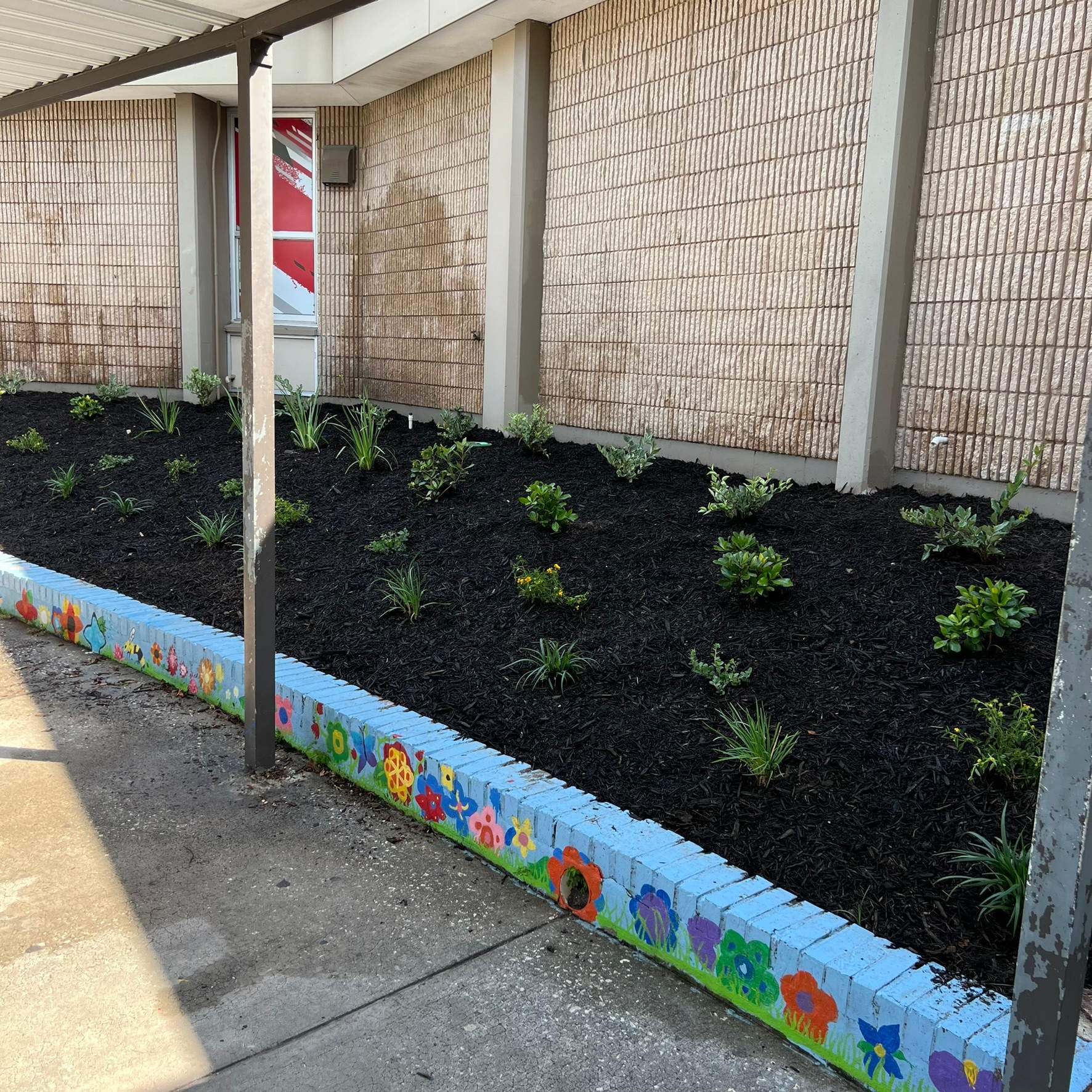 Landscape Install | Wilkinson JHS by ProGreen Services