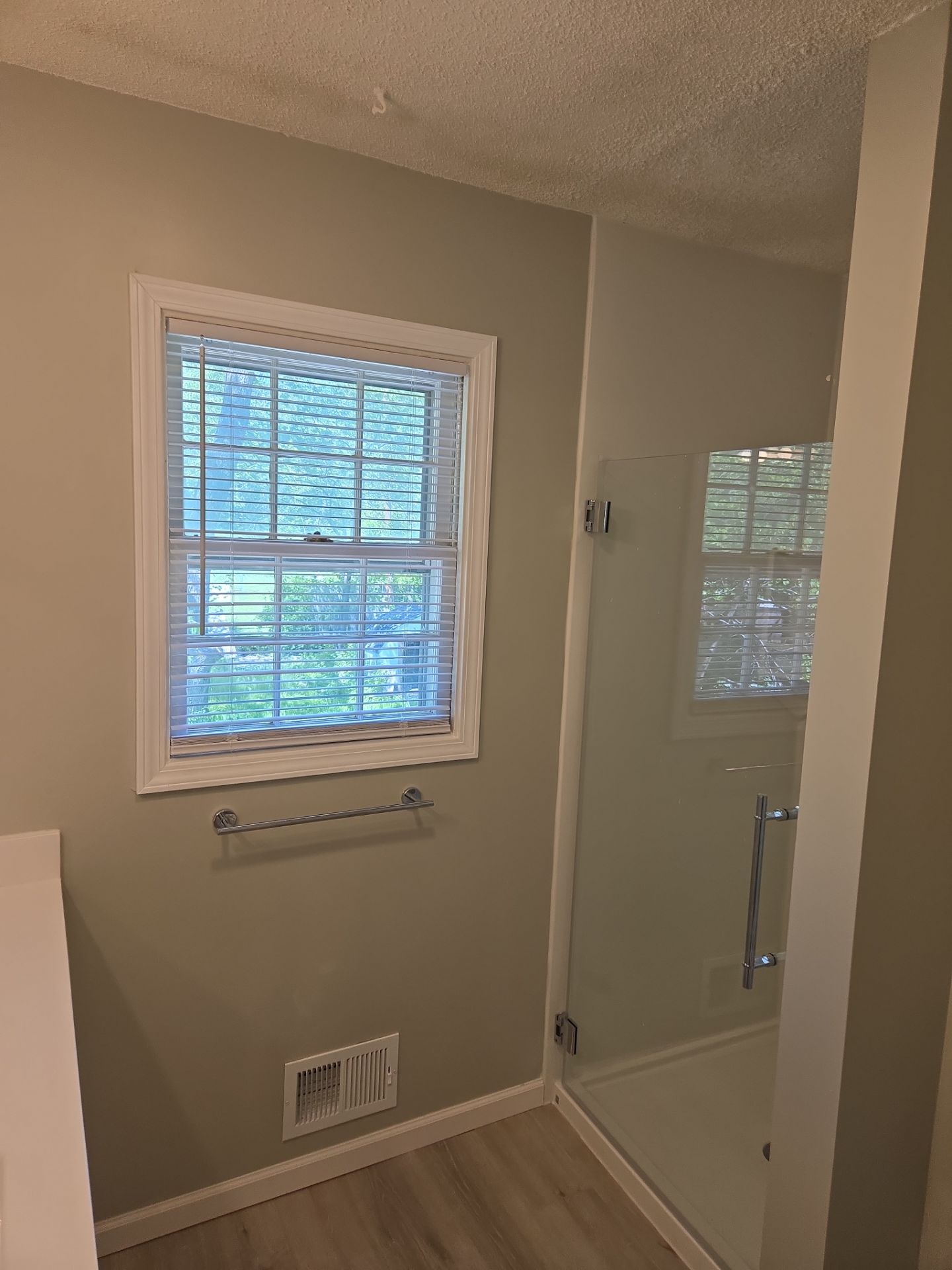 Bathroom Remodel using Shower Door by The Shower Company