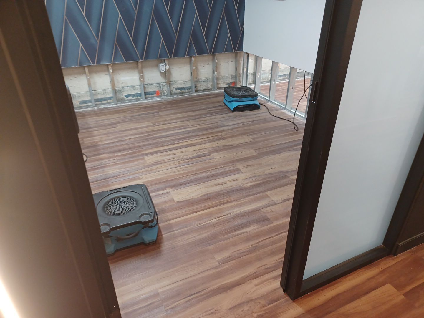 Project in West Bloomfield Township by EzDry Water Mitigation & Property Restoration