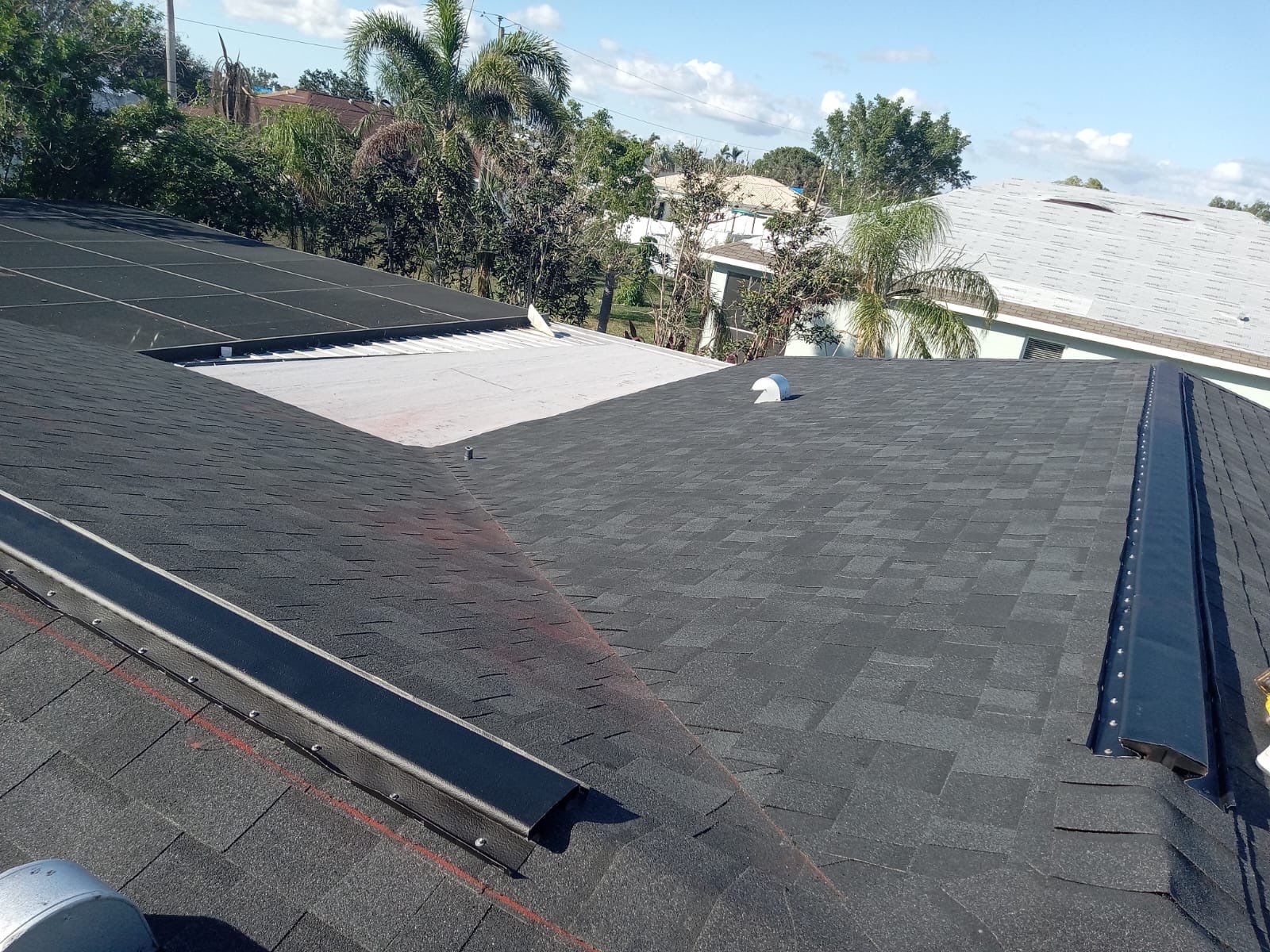 Residential Roofing Repair using Owens Corning Duration Shingles by Four Peaks Roofing