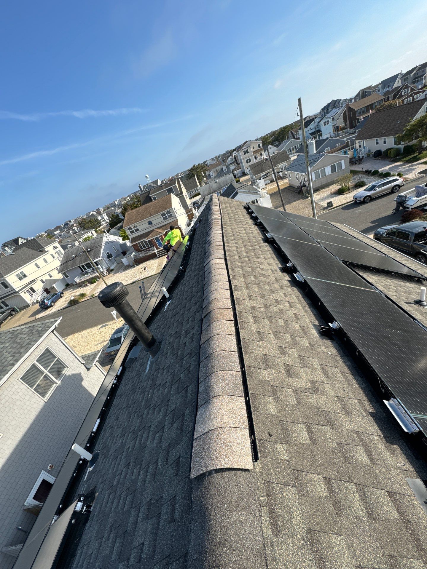 Estate Gray Shingles by Reimagine Roofing